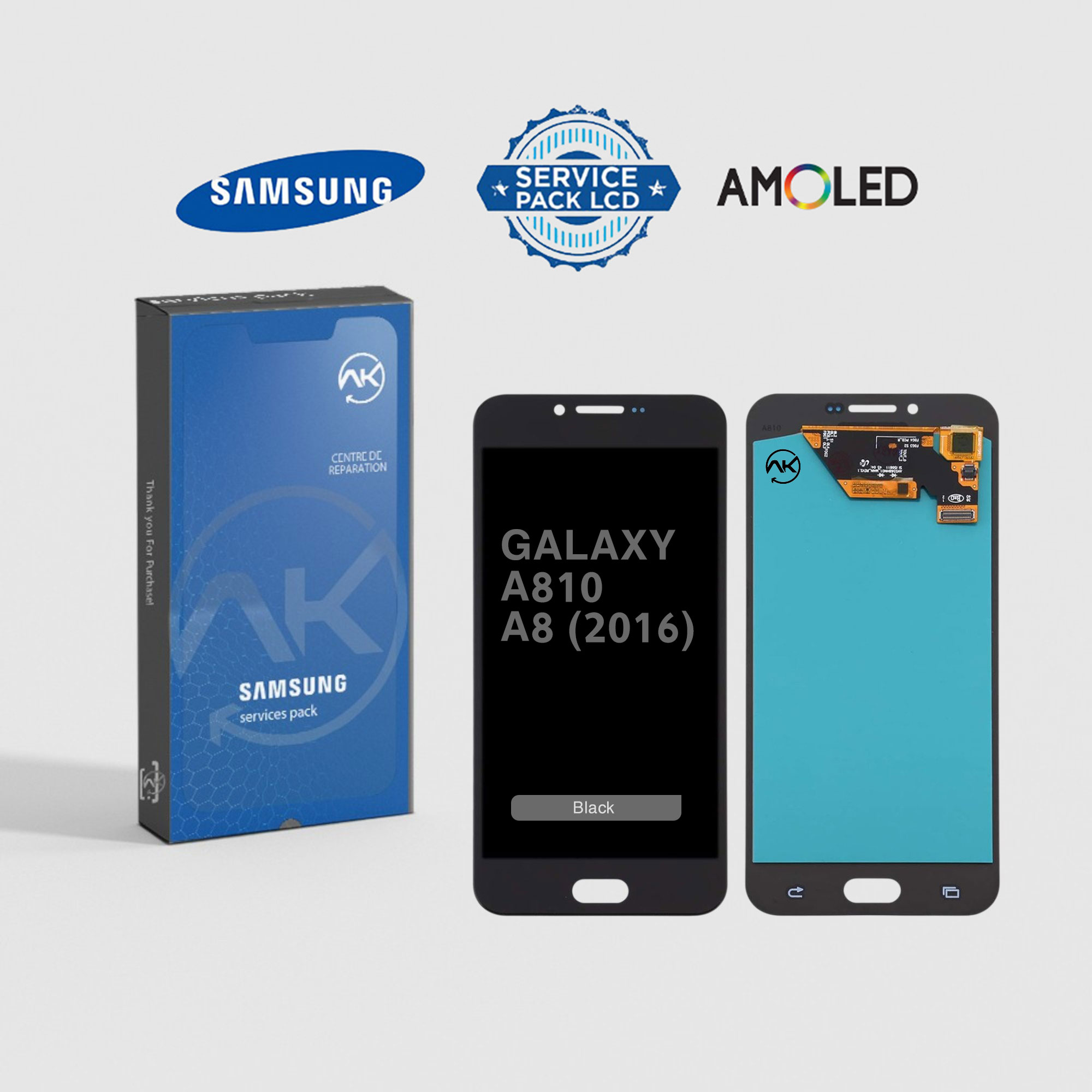 Screen Galaxy A810