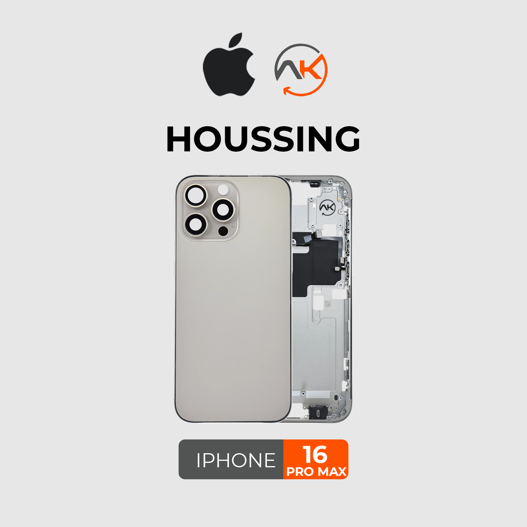 Housing Iphone 16 Pro Max