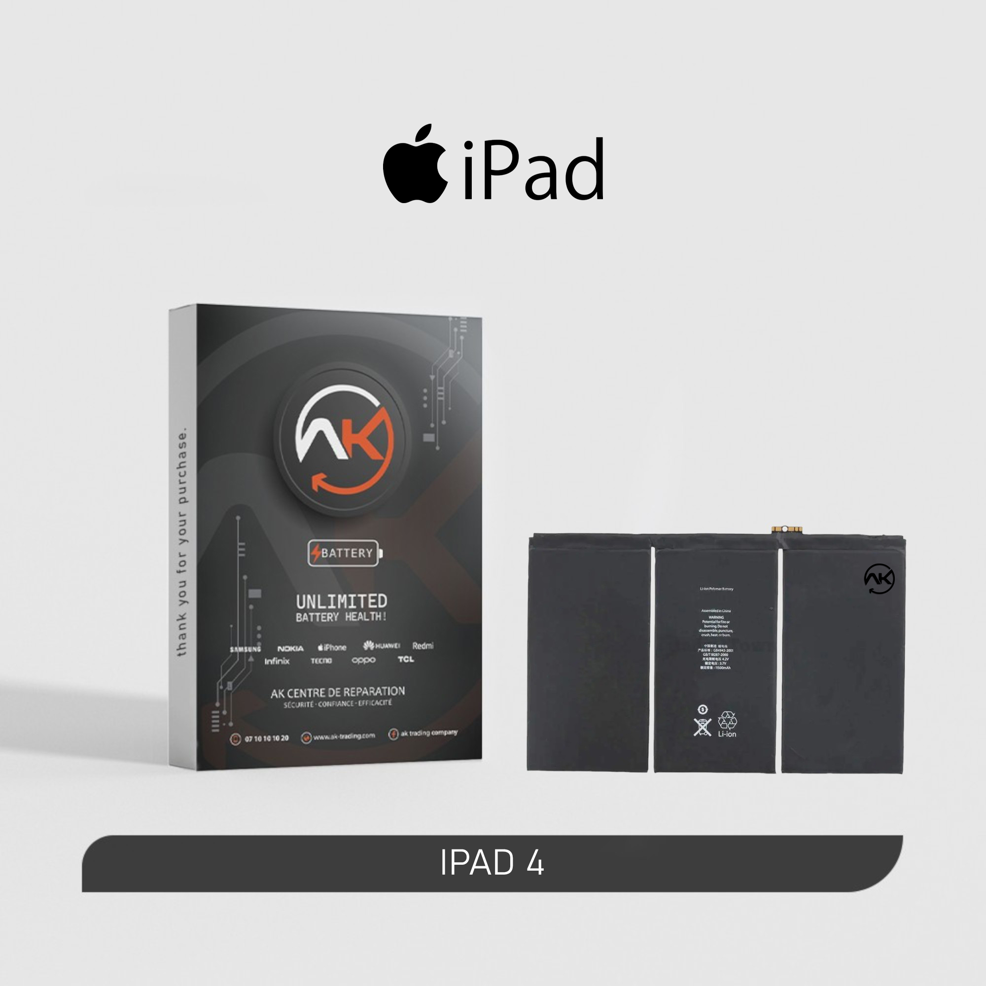 Battery Ipad 4