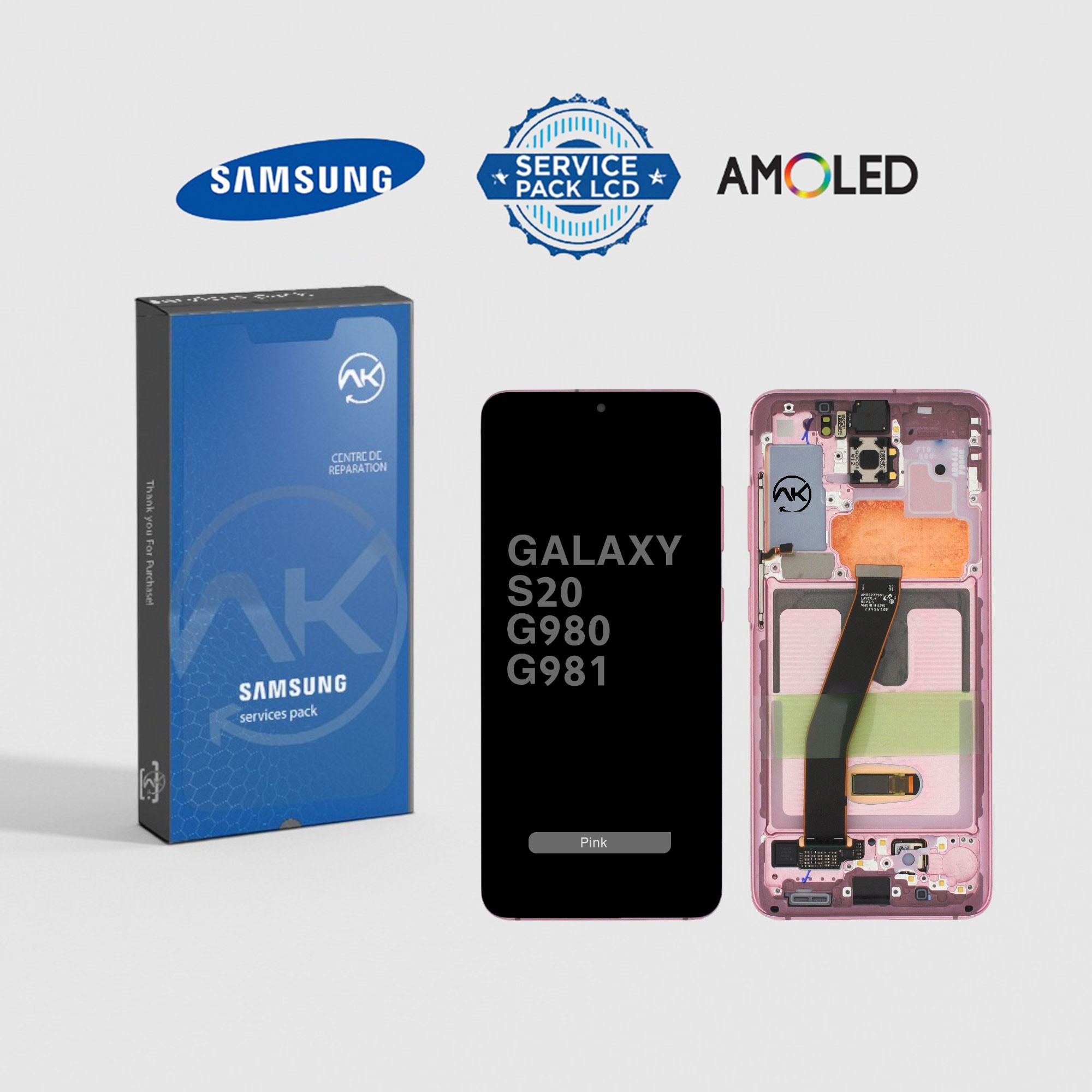 Screen Galaxy S20