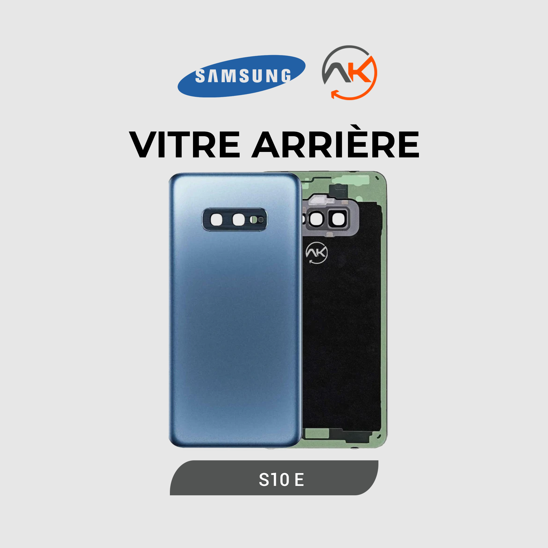 Back Glass Galaxy S10E