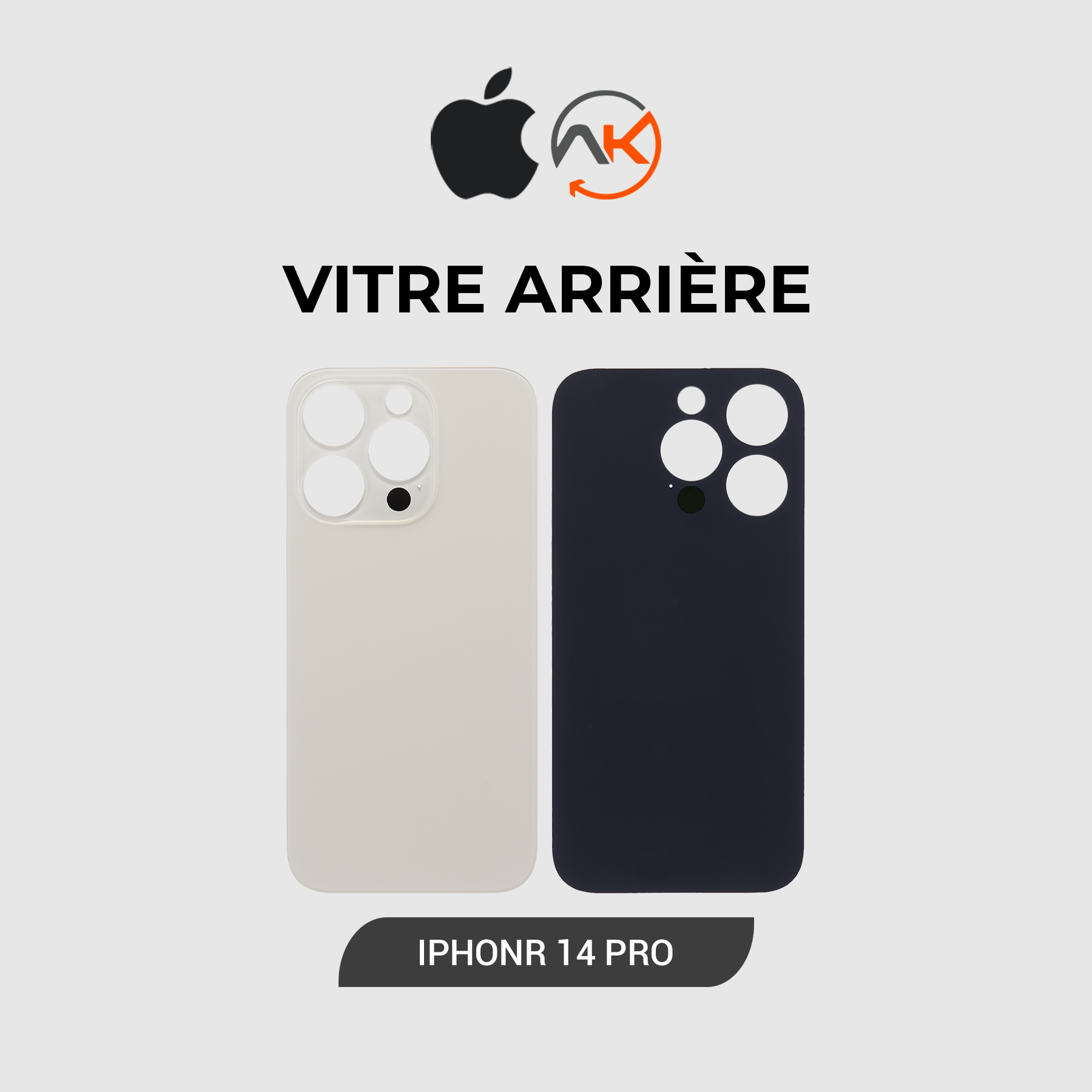 Back Glass Iphone 14 Pro
