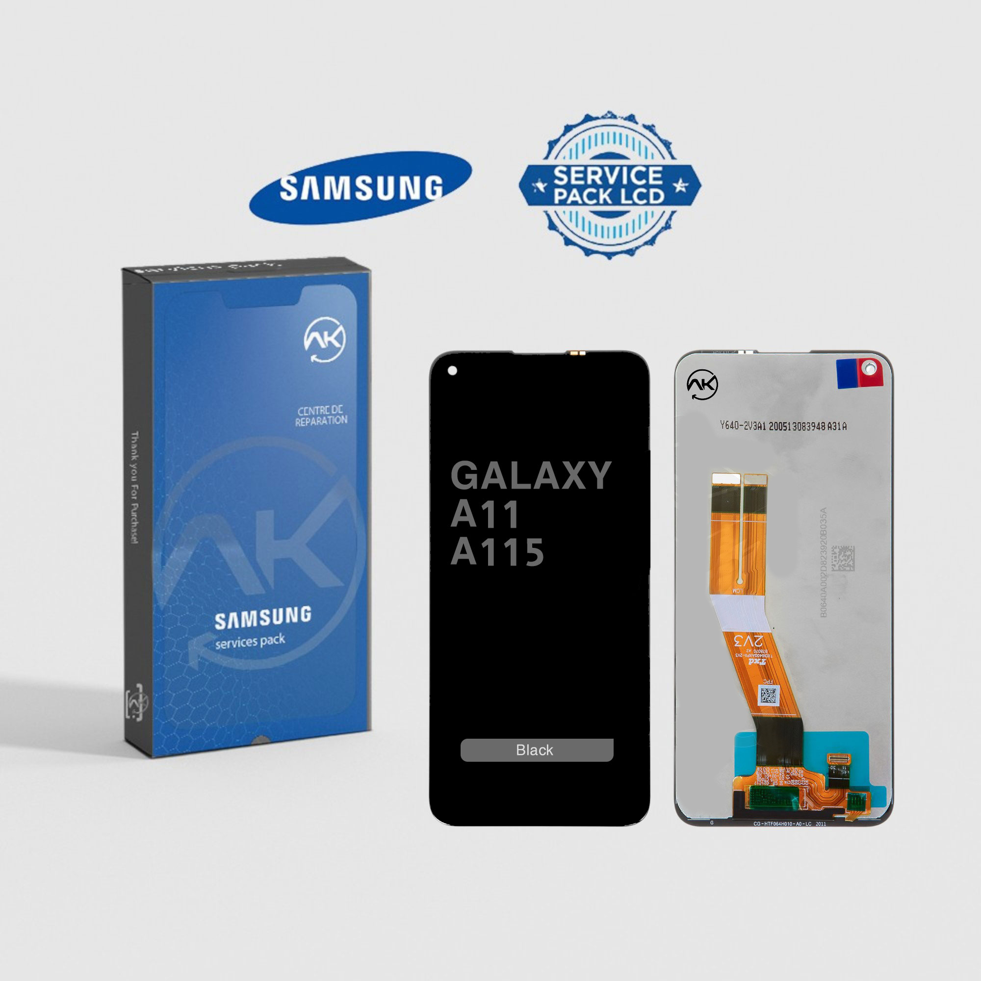 Screen Galaxy A11