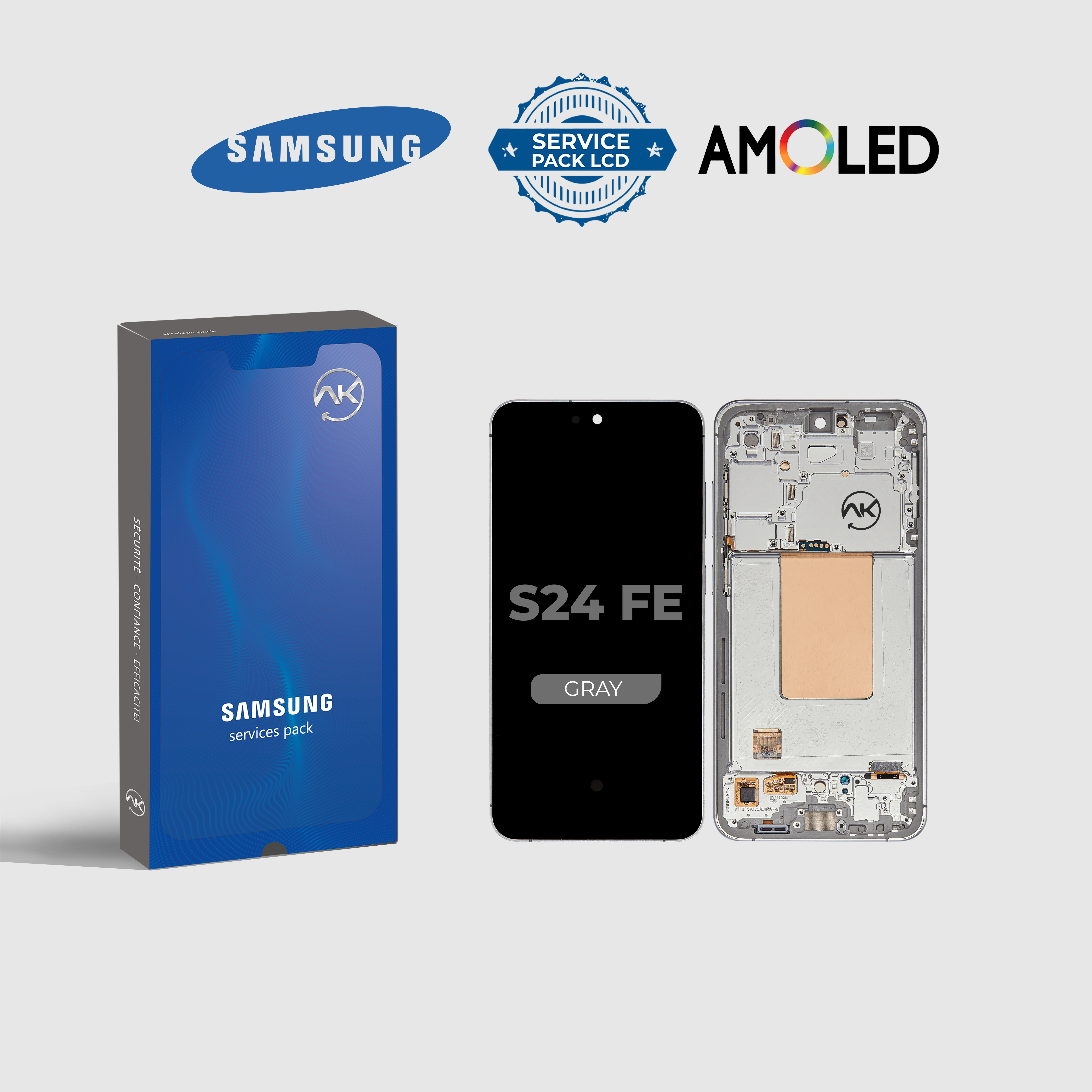 Screen Galaxy S24 FE
