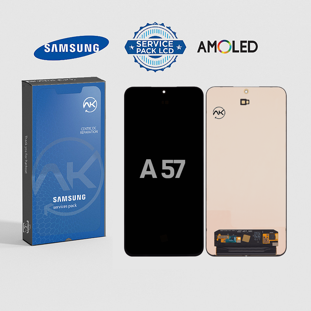 Screen Galaxy A57