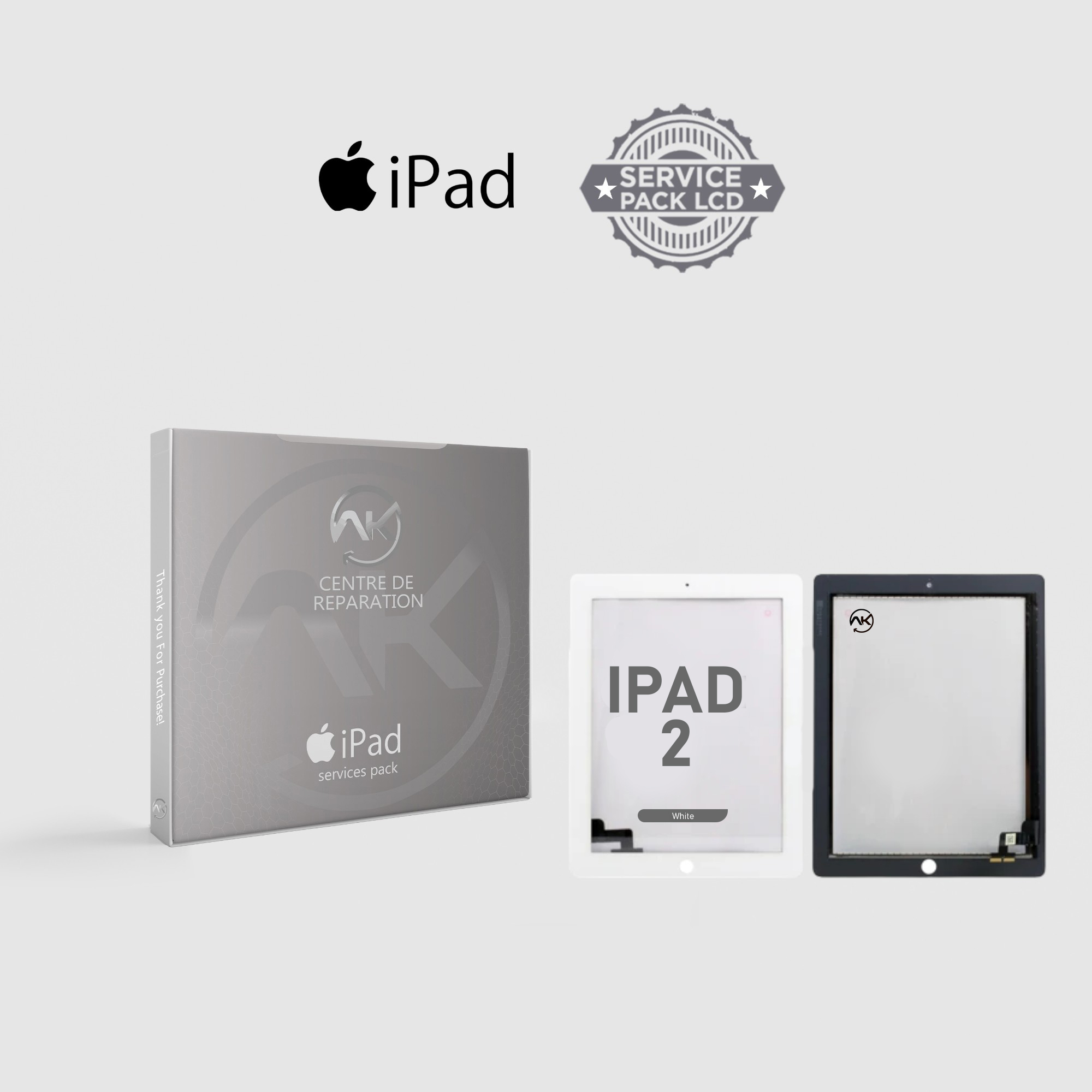 Screen iPad 2