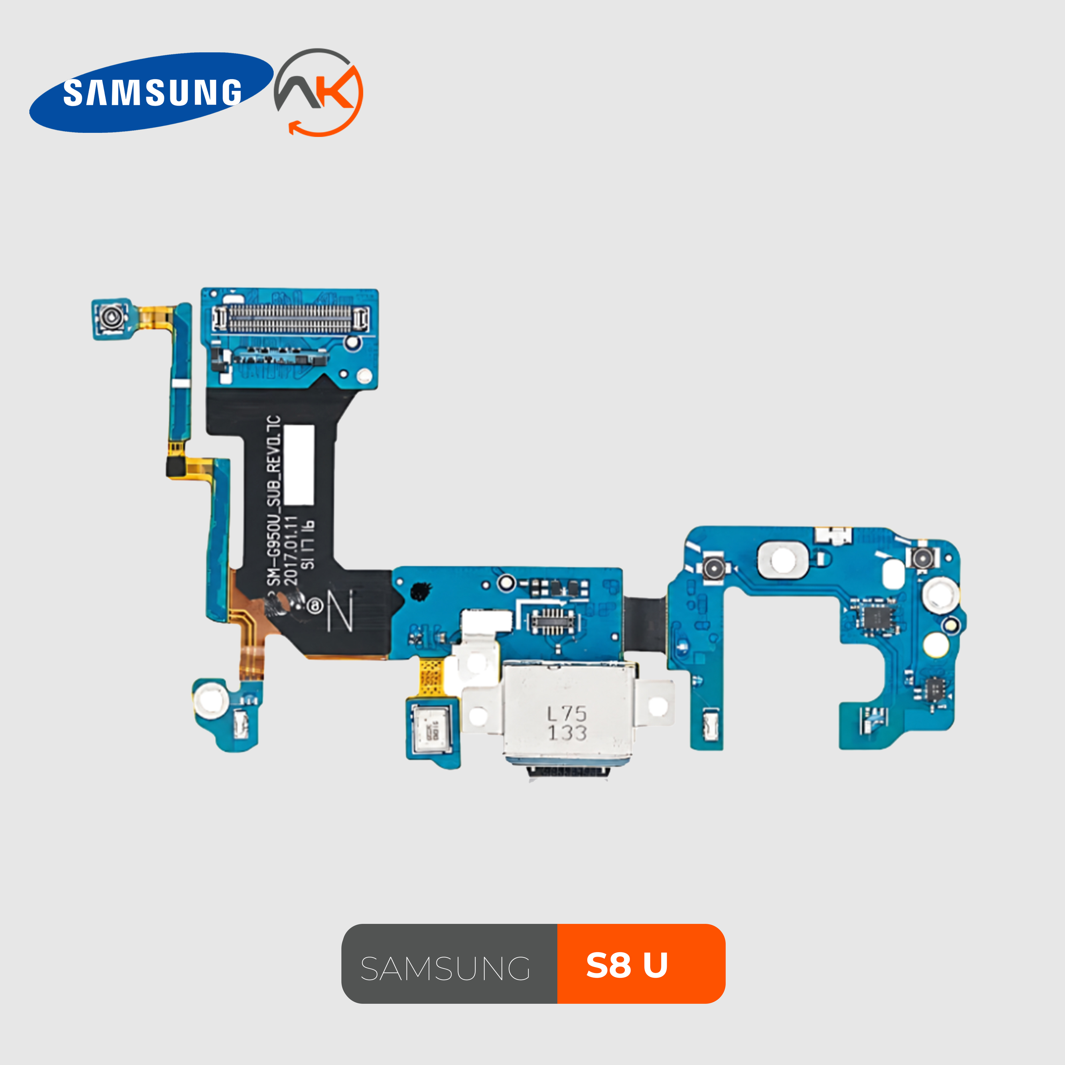 Charging Port Galaxy S8  ( U )