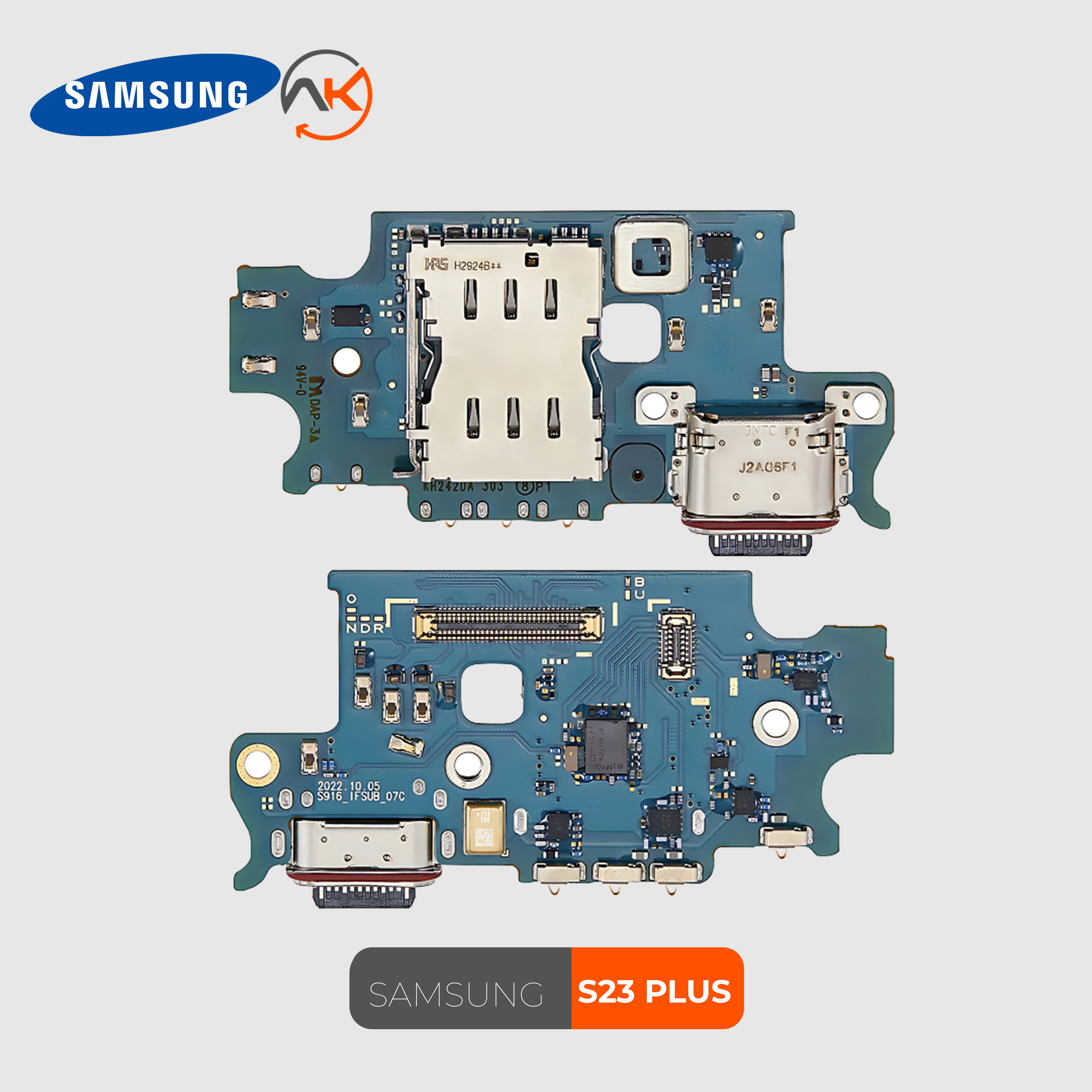 Charging Port Galaxy S23 plus