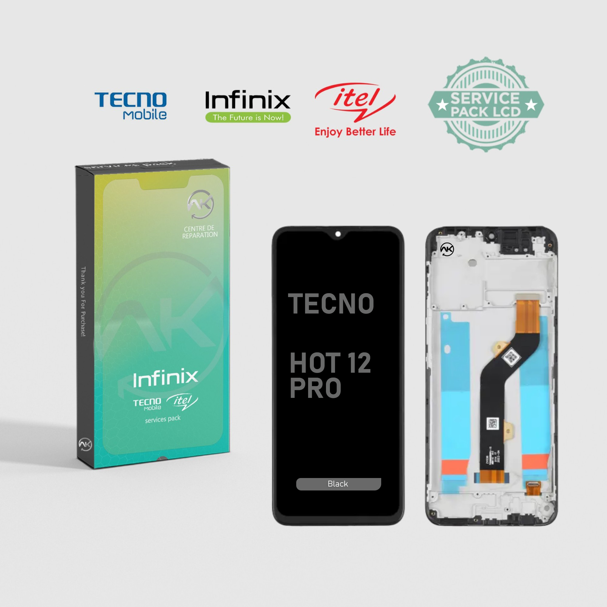 Screen Infinix Hot 12 Pro