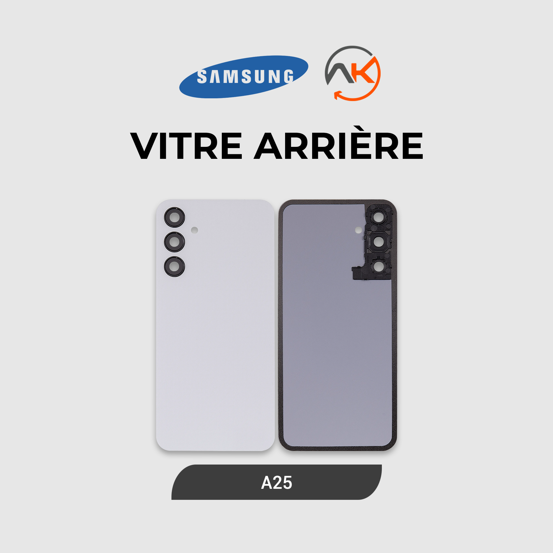 Back Glass Galaxy A25