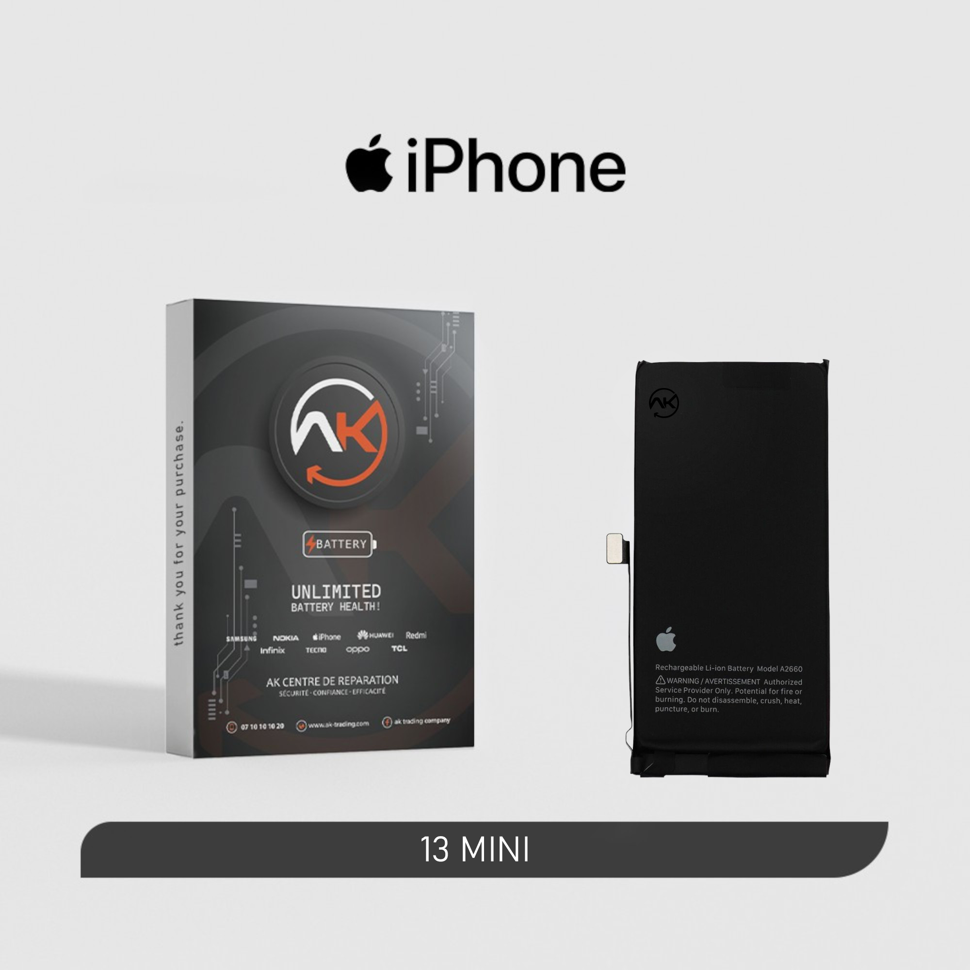 Battery Iphone 13 Mini