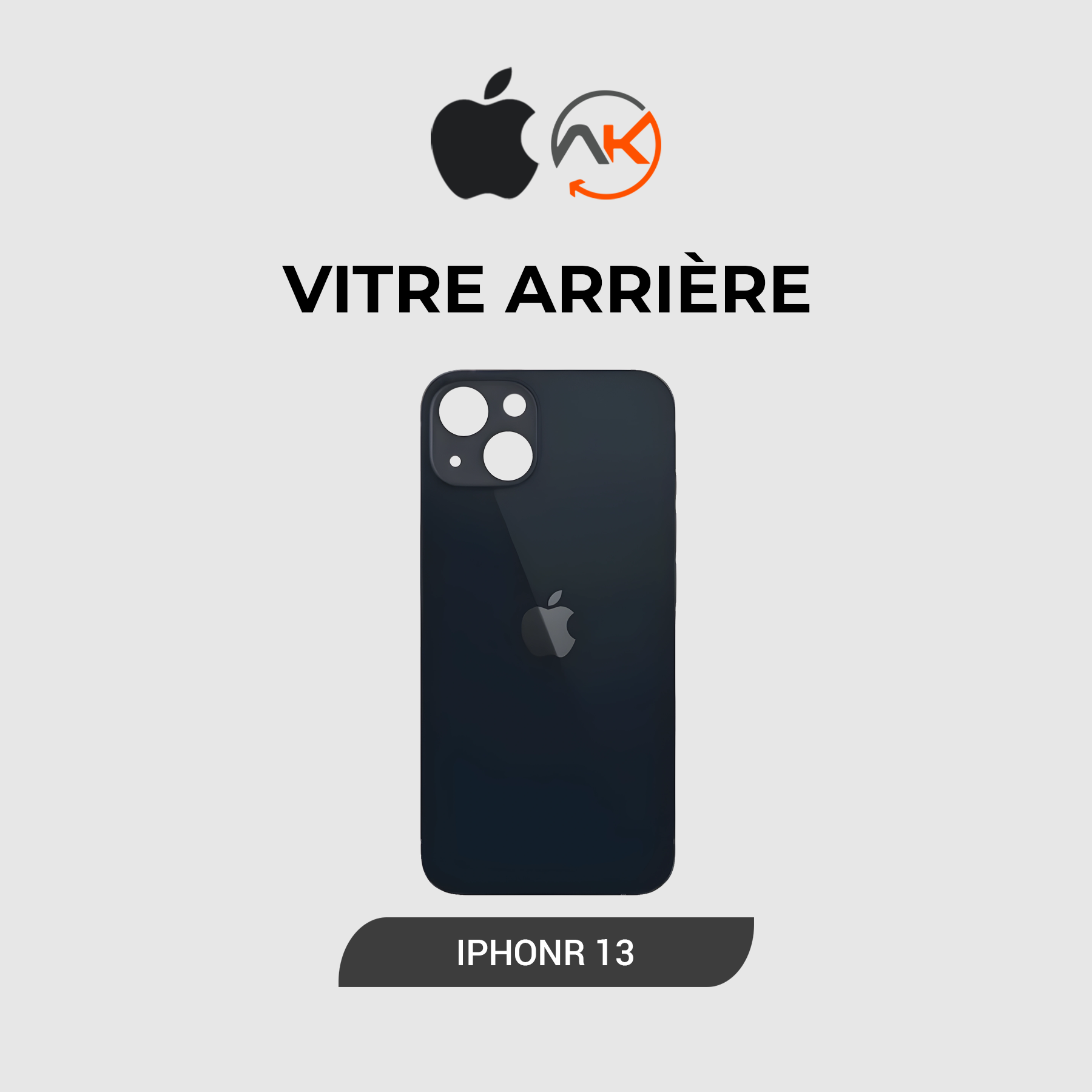 Back Glass Iphone 13