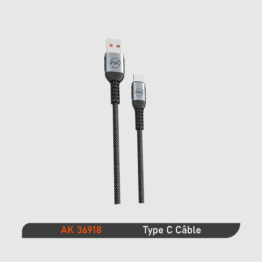 CABLE 1M USB TYPE C