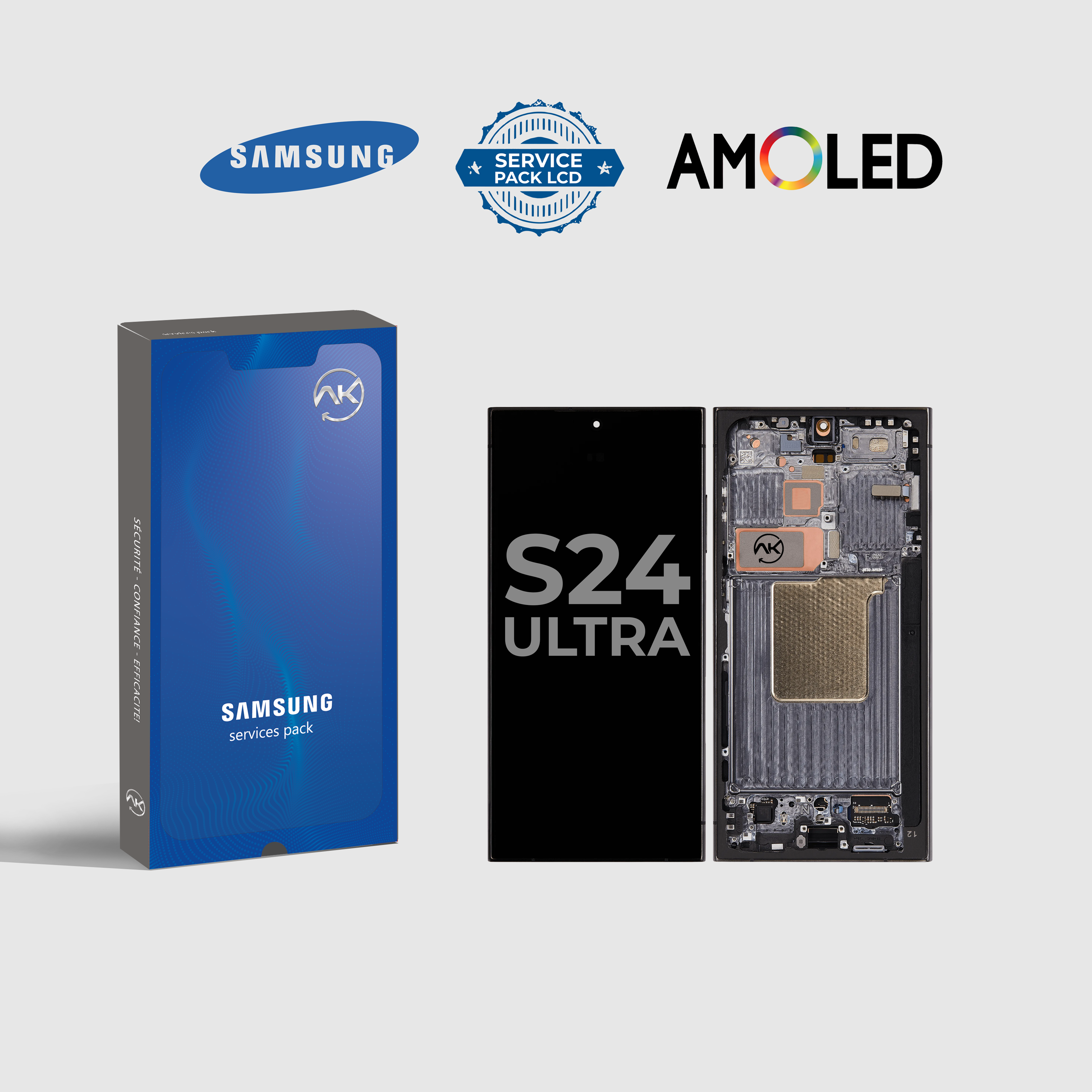Screen Galaxy S24 Ultra