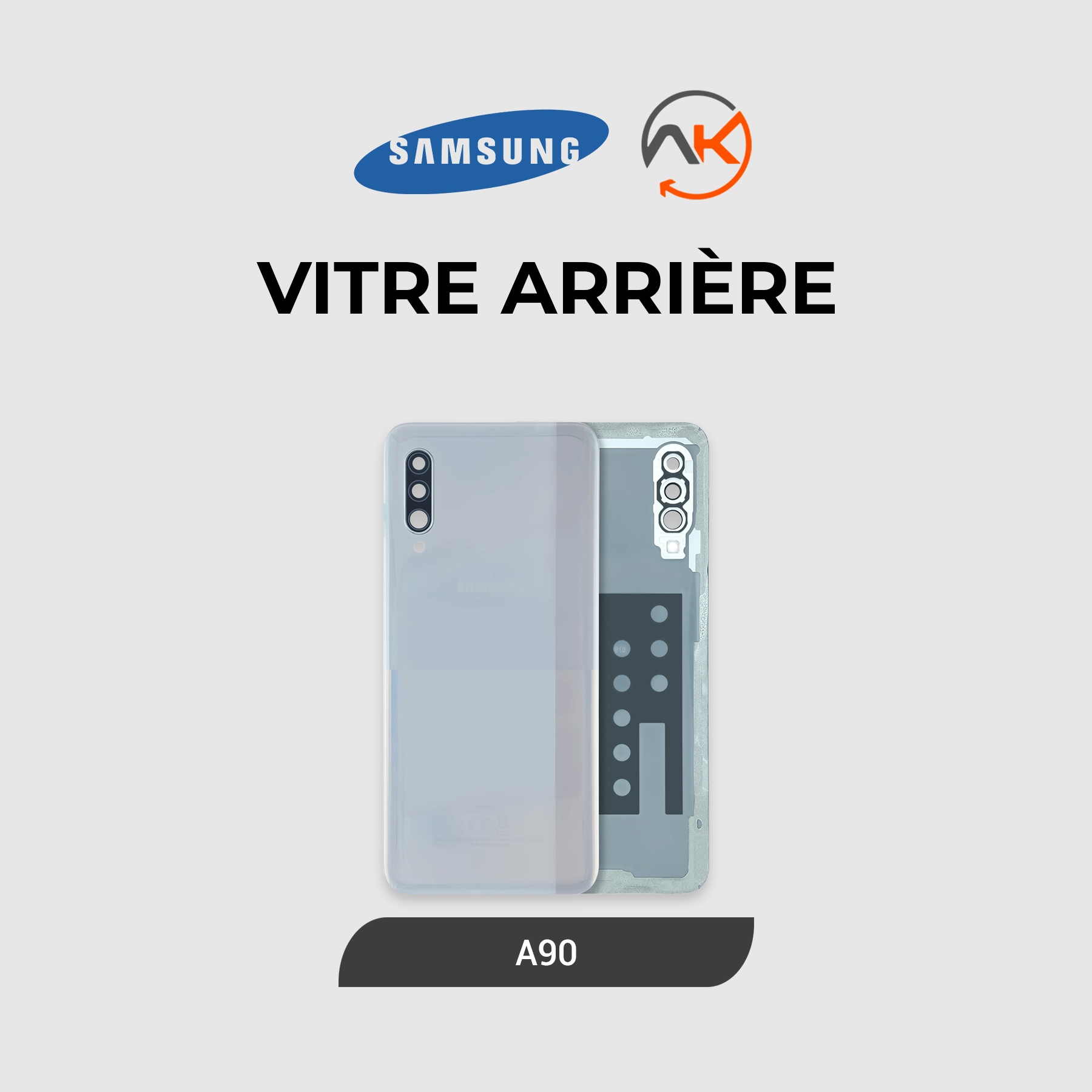 Back Glass Galaxy A90 (5G)