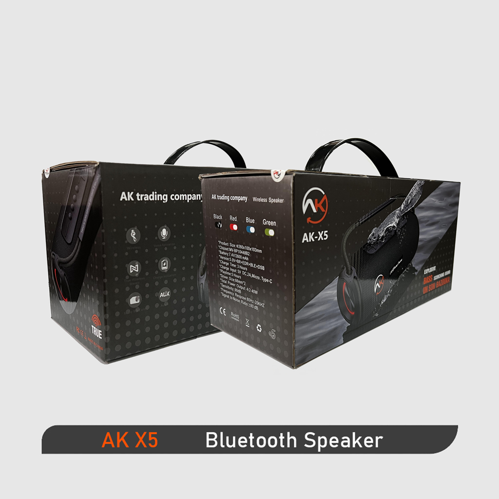 SPEAKER AK BLUETOOTH 40W — photo 2