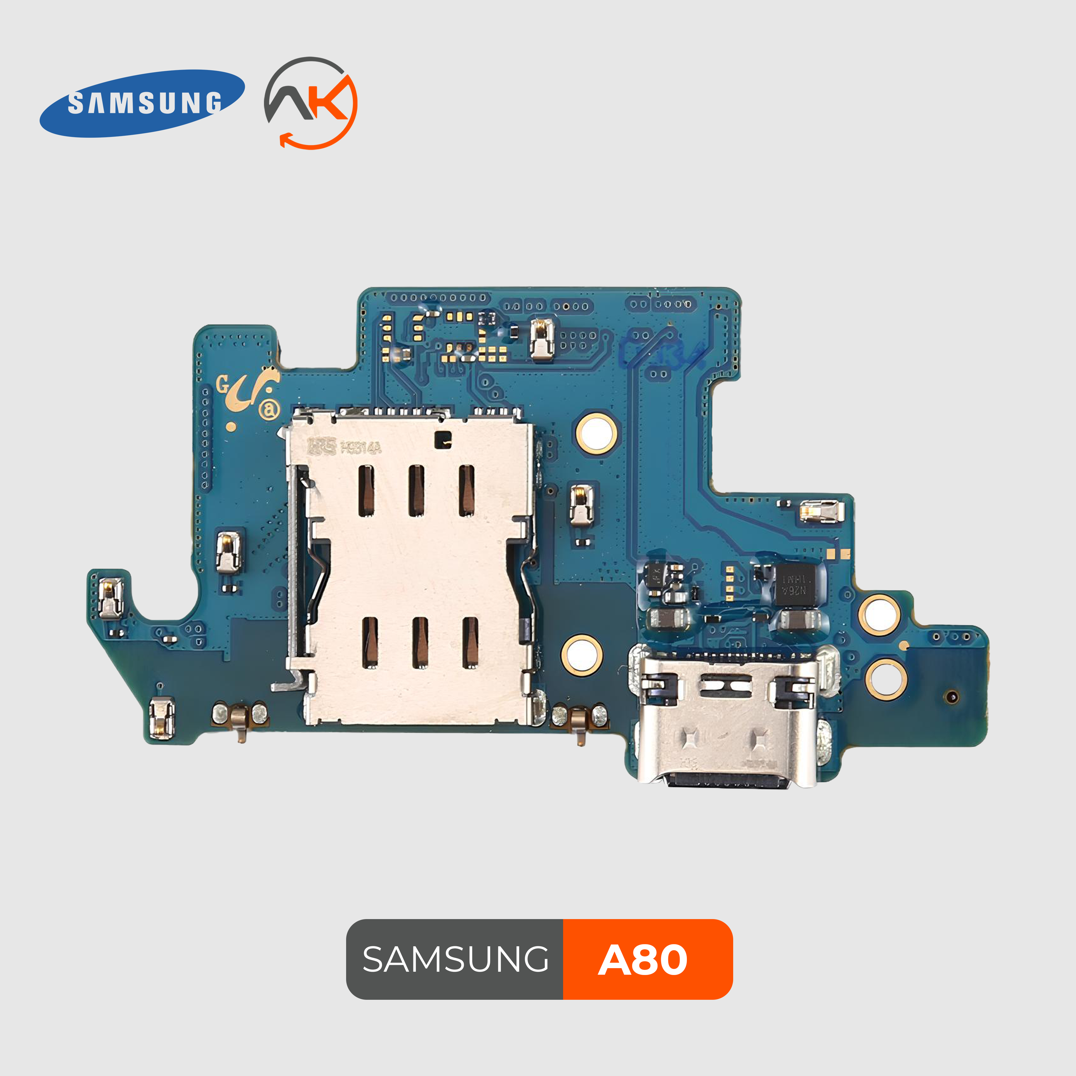 Charging Port Galaxy A80