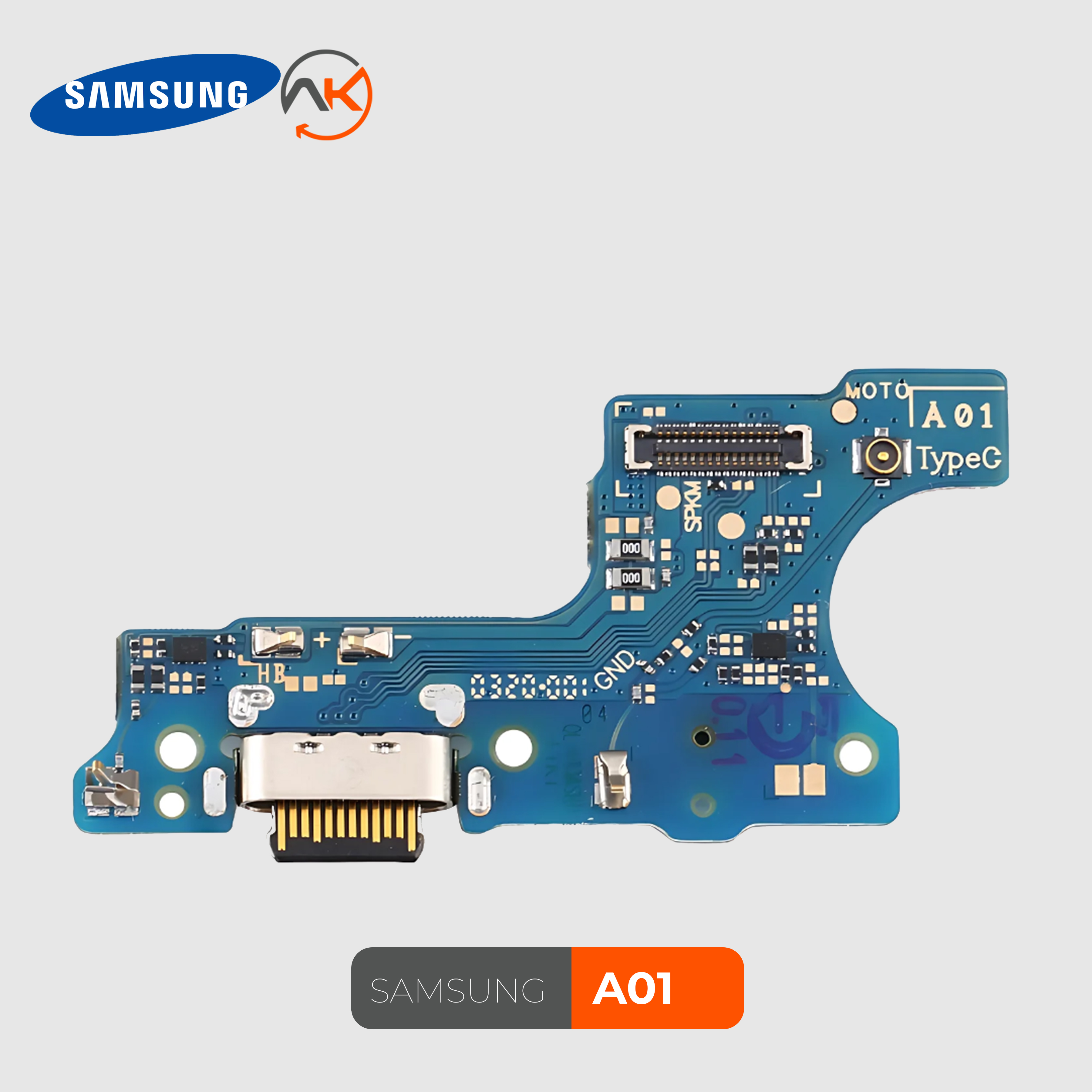 Charging Port Galaxy A01
