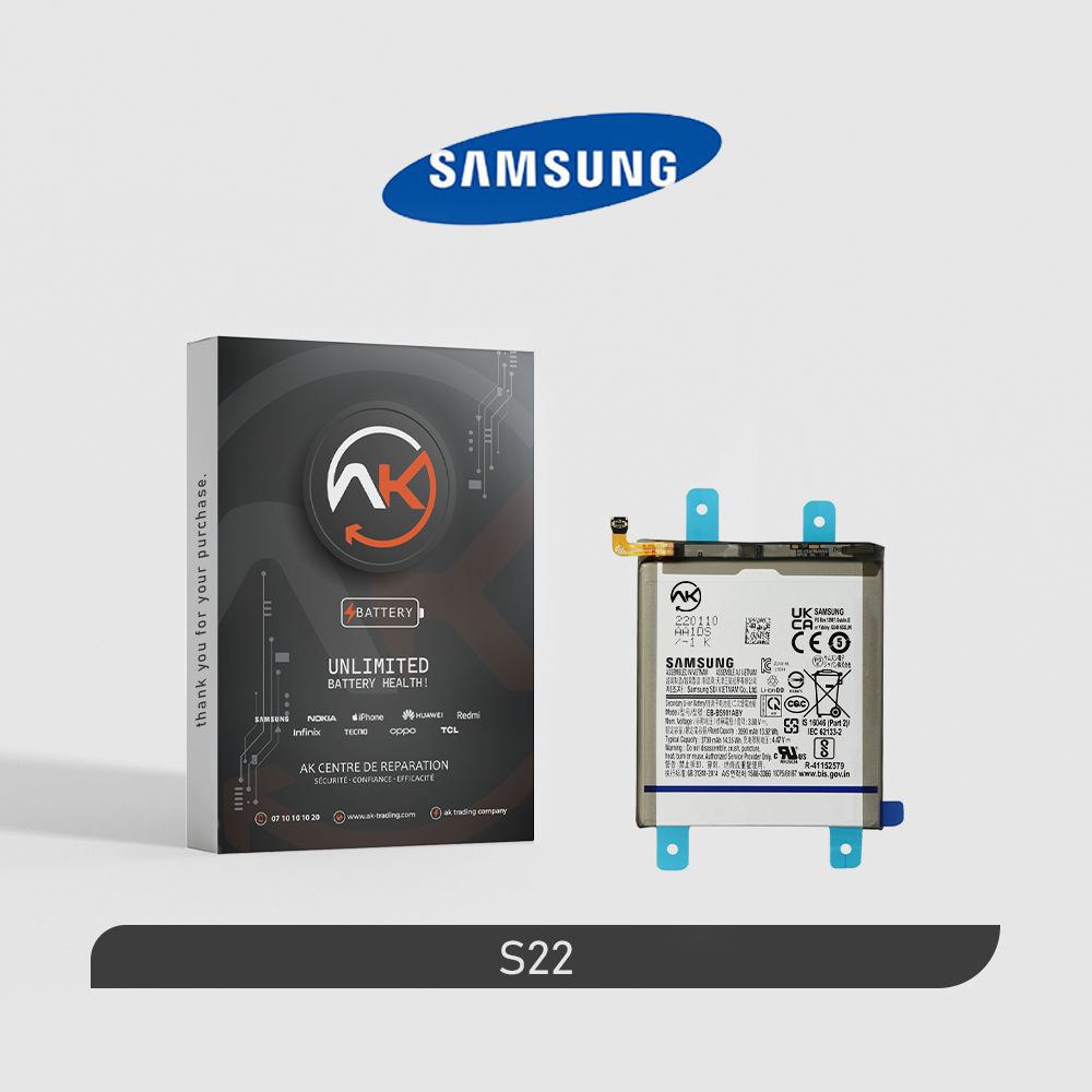 Battery Galaxy S22