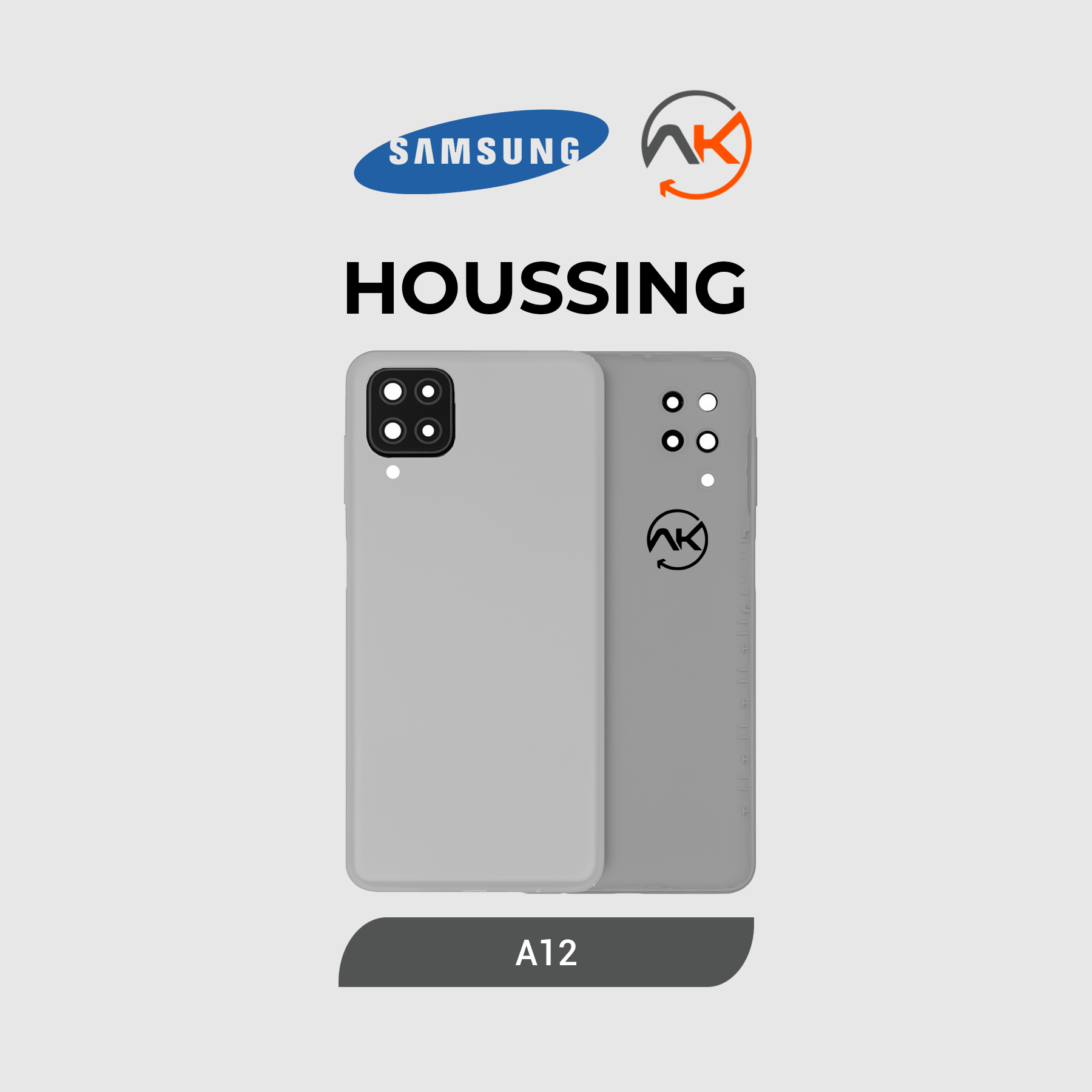 Housing Galaxy A12