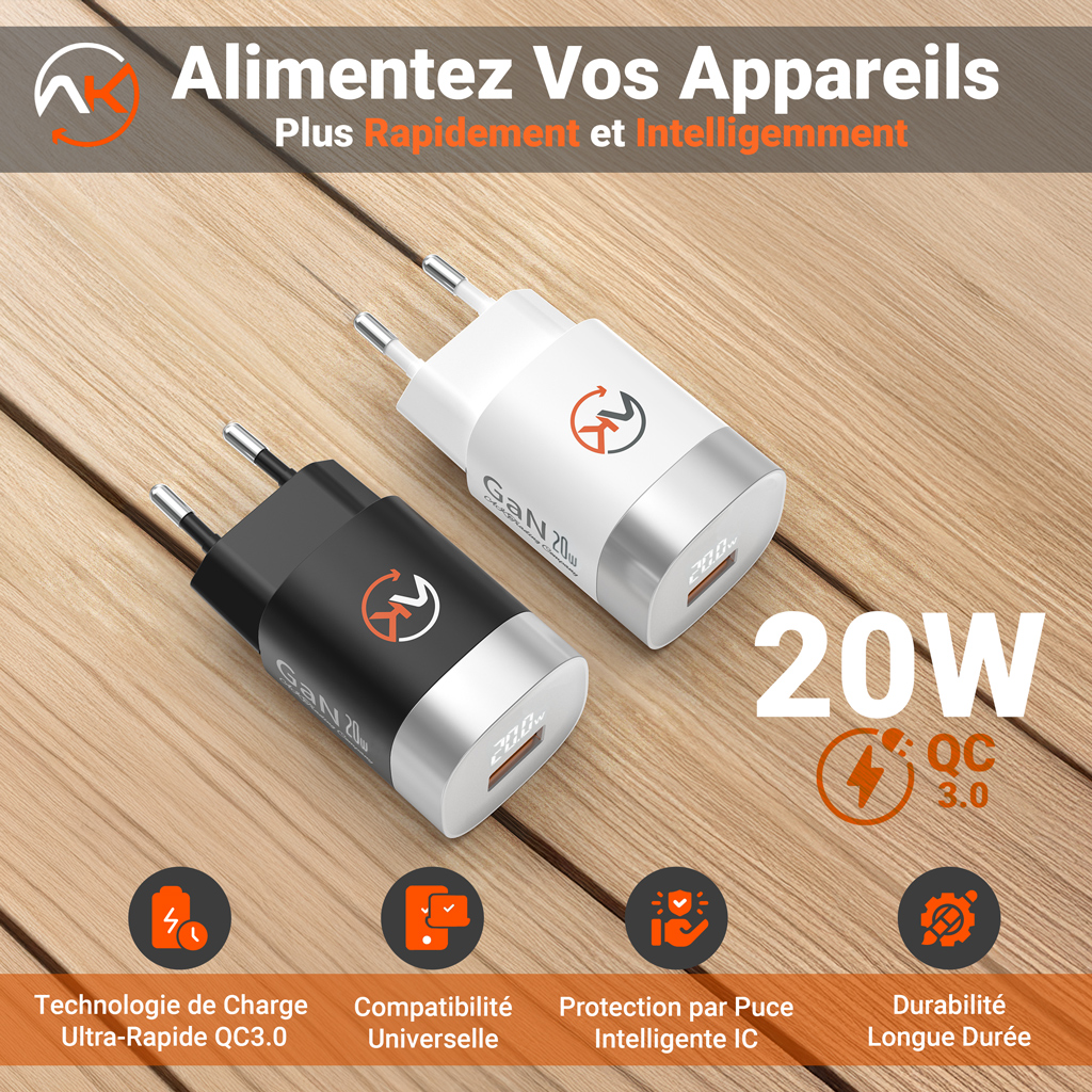 ADAPTER 20W USB — photo 3