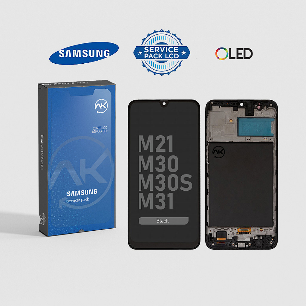 Screen Galaxy M30