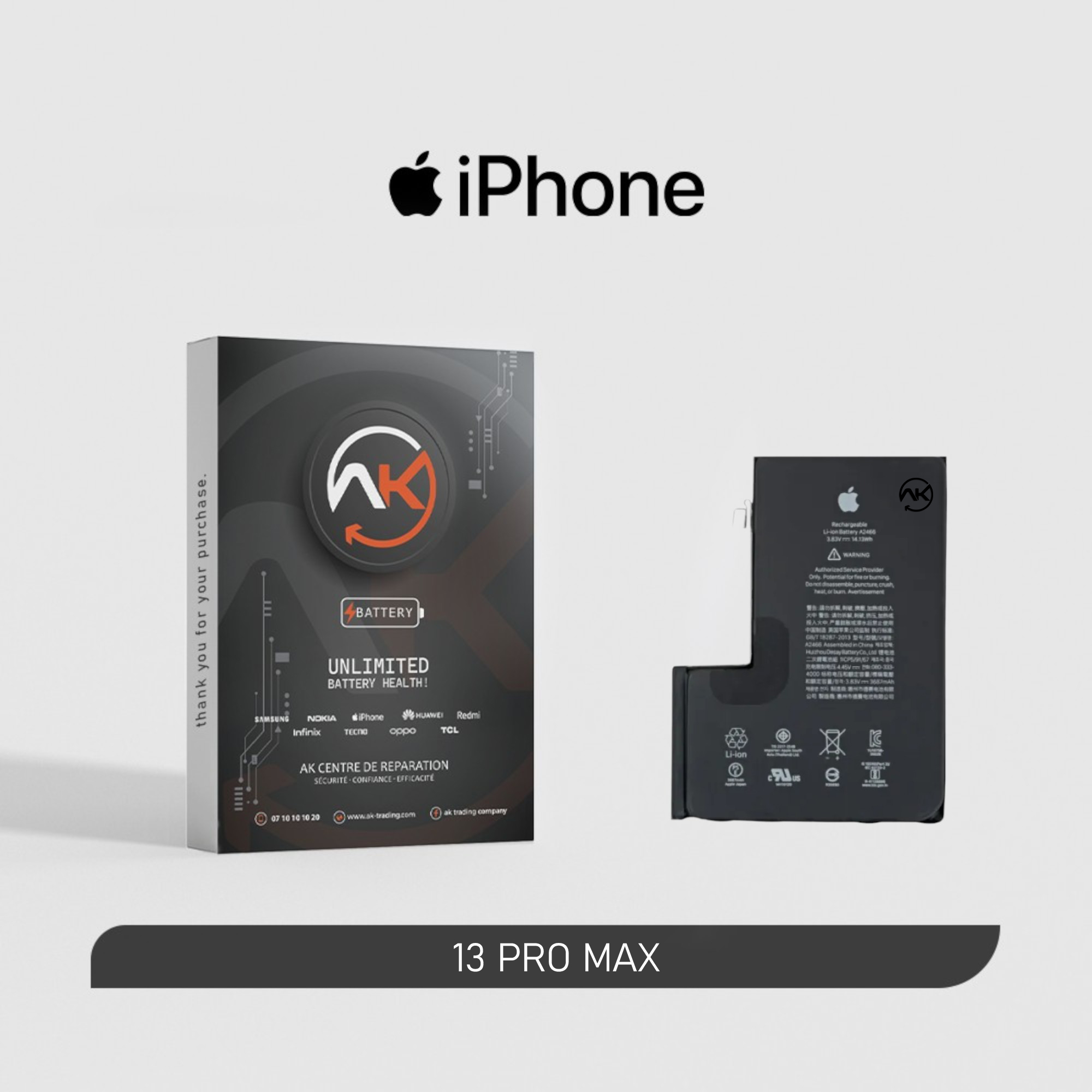 Battery Iphone 13 Pro Max