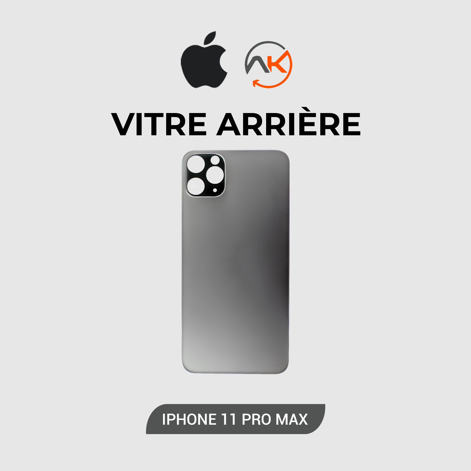 Back Glass Iphone 11 Pro Max