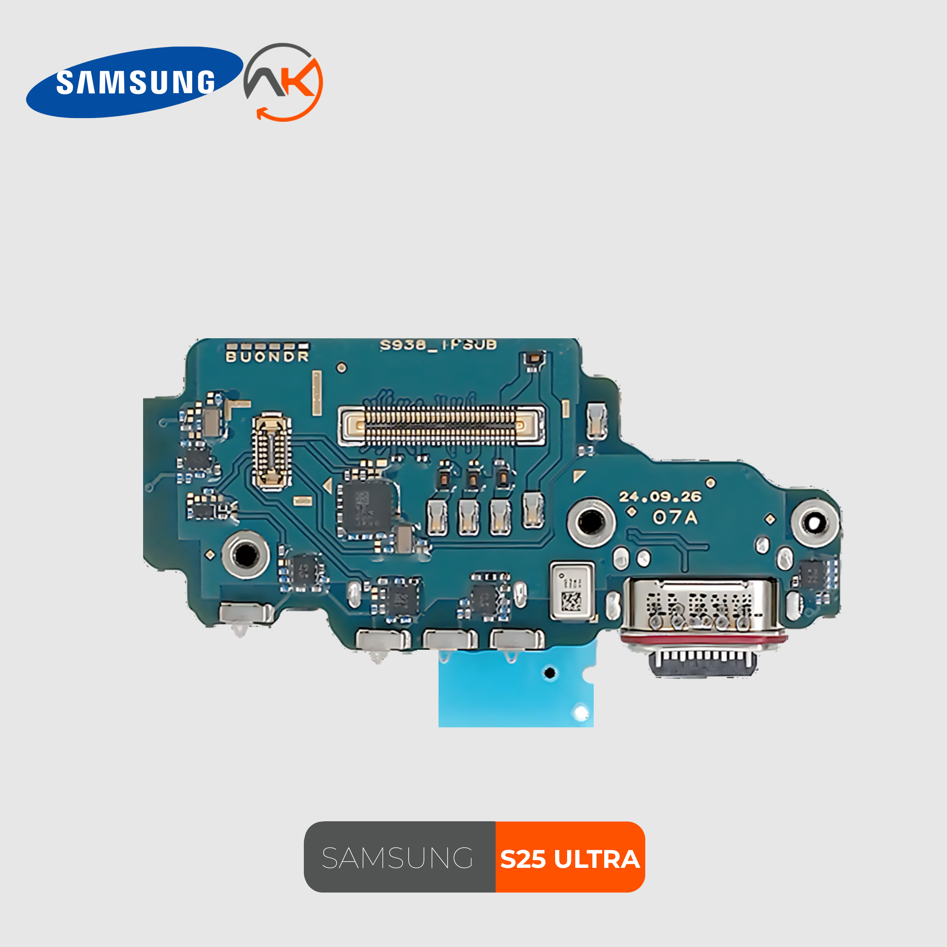 Charging Port Galaxy S25 Ultra