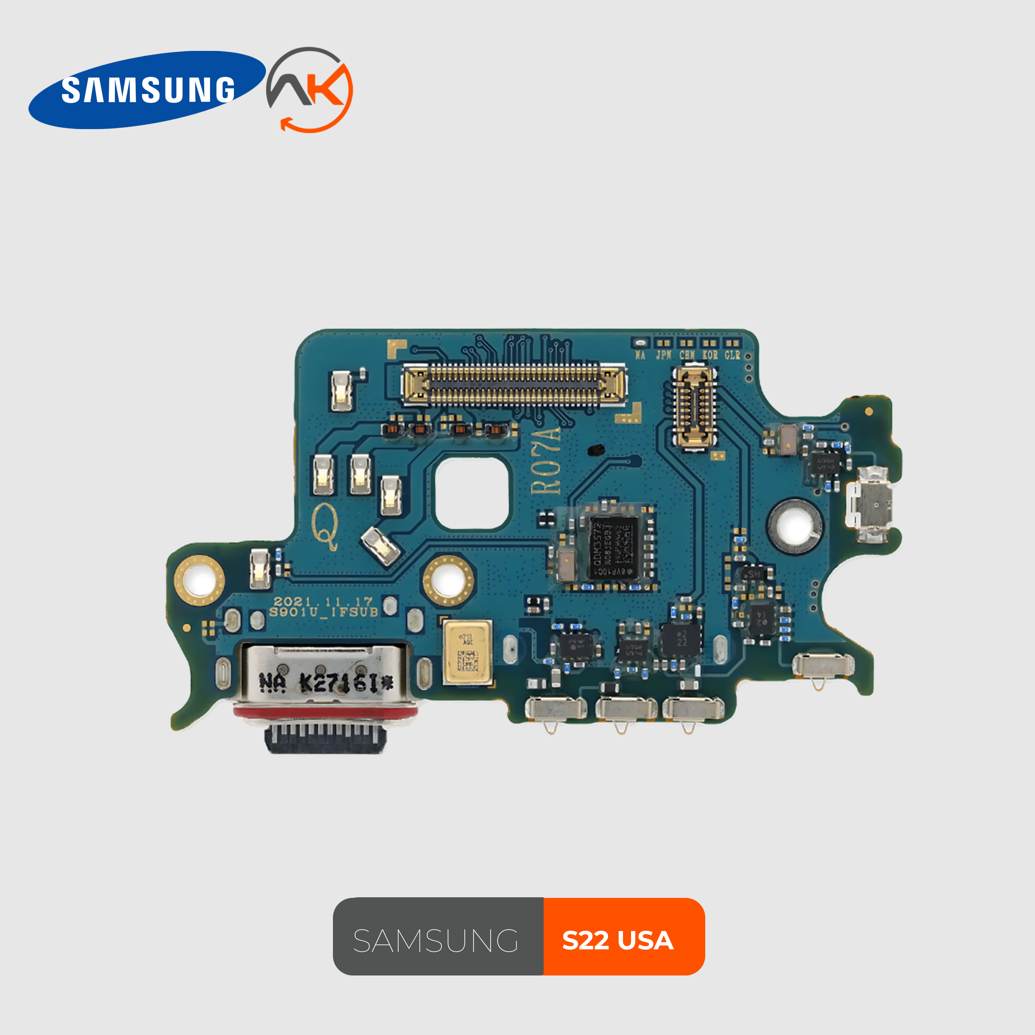 Charging Port Galaxy S22 (USA)