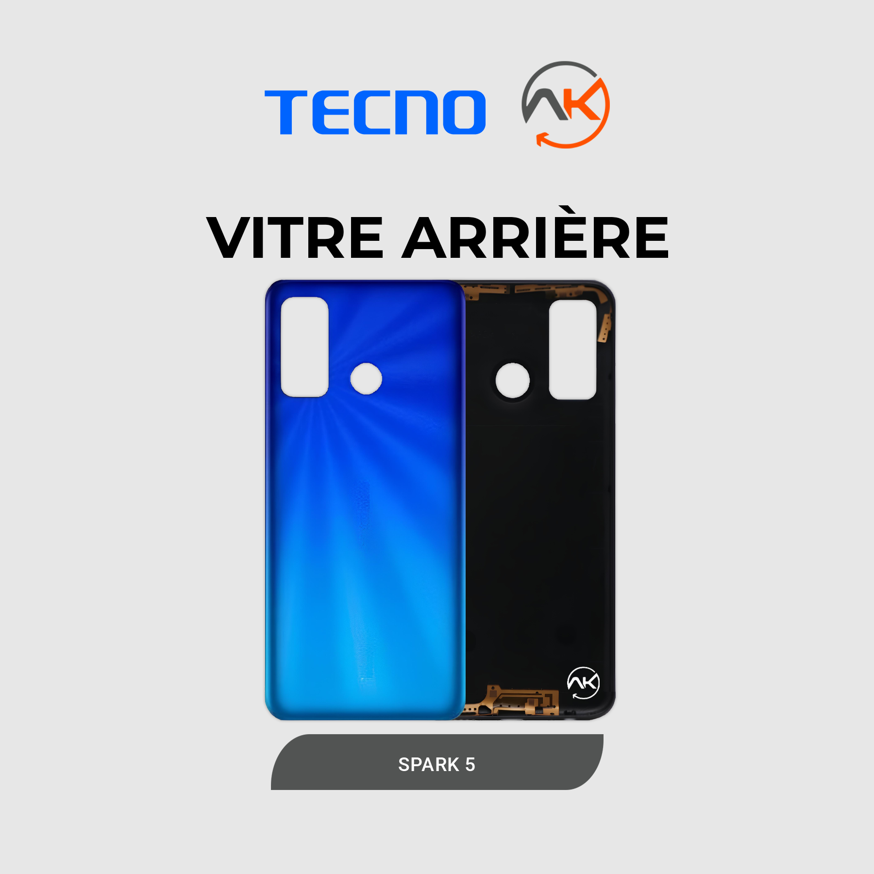 Housing Tecno Spark 5