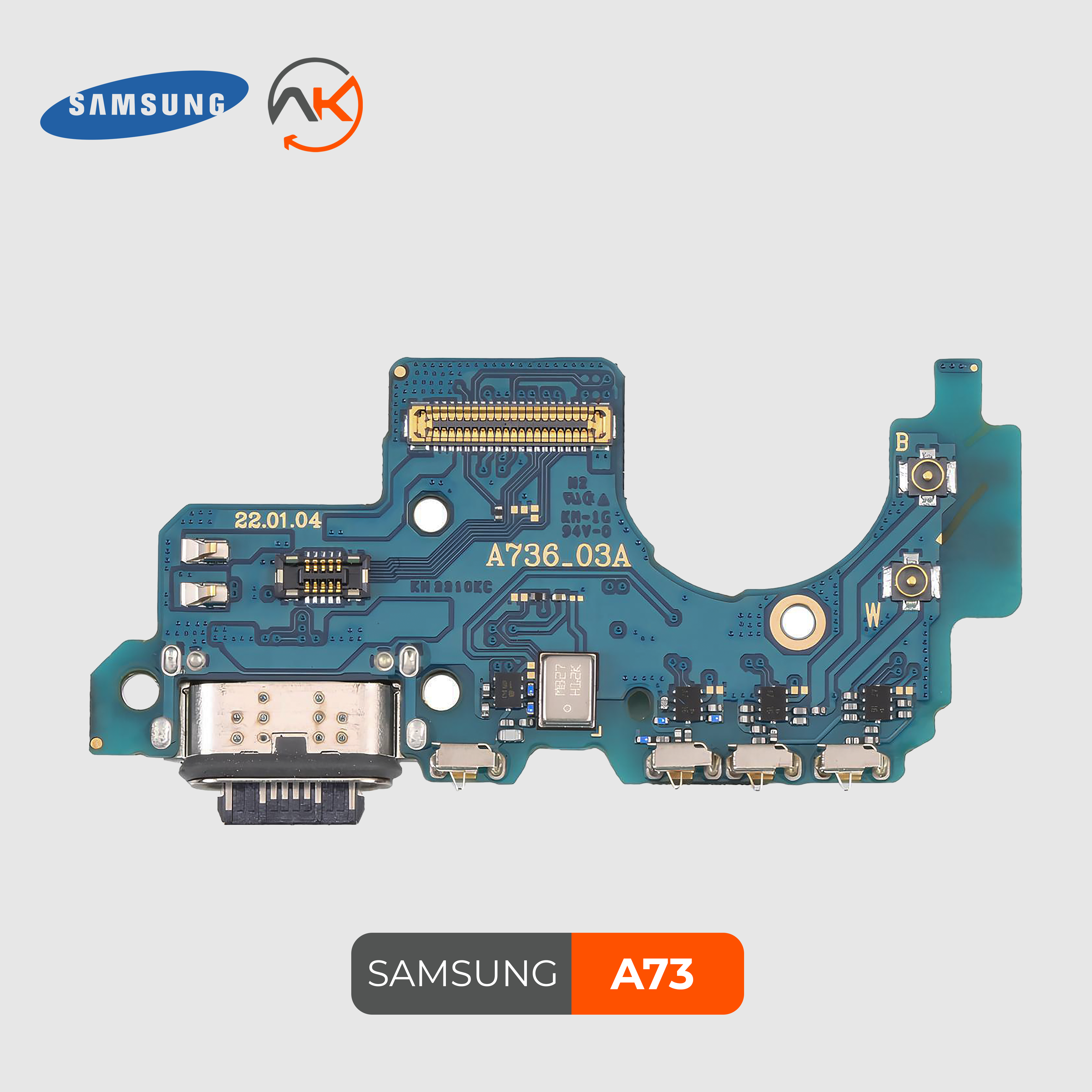 Charging Port Galaxy A73