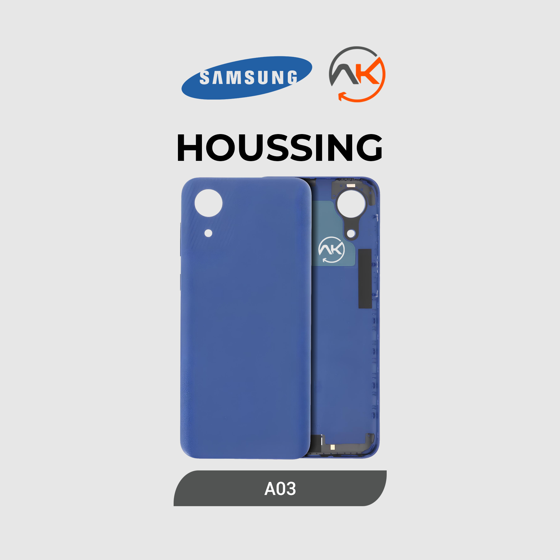Housing Galaxy A03 Core