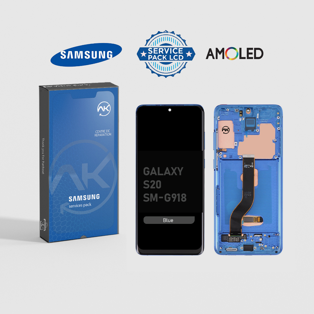 Screen Galaxy S20