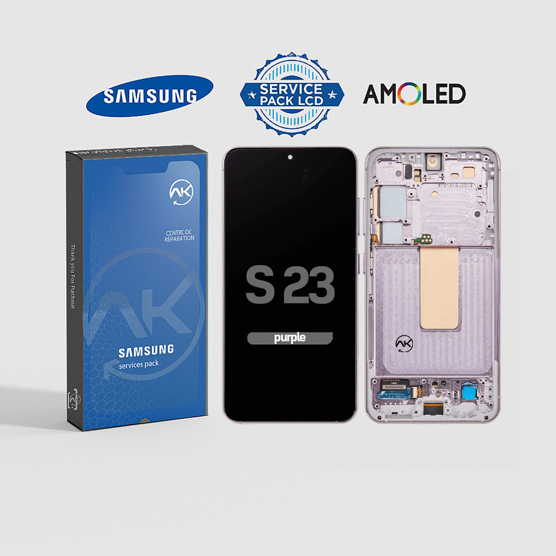Screen Galaxy S23
