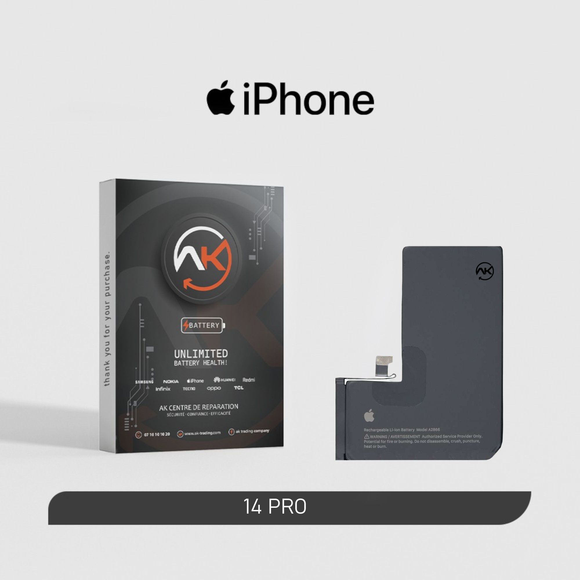 Battery Iphone 14 Pro