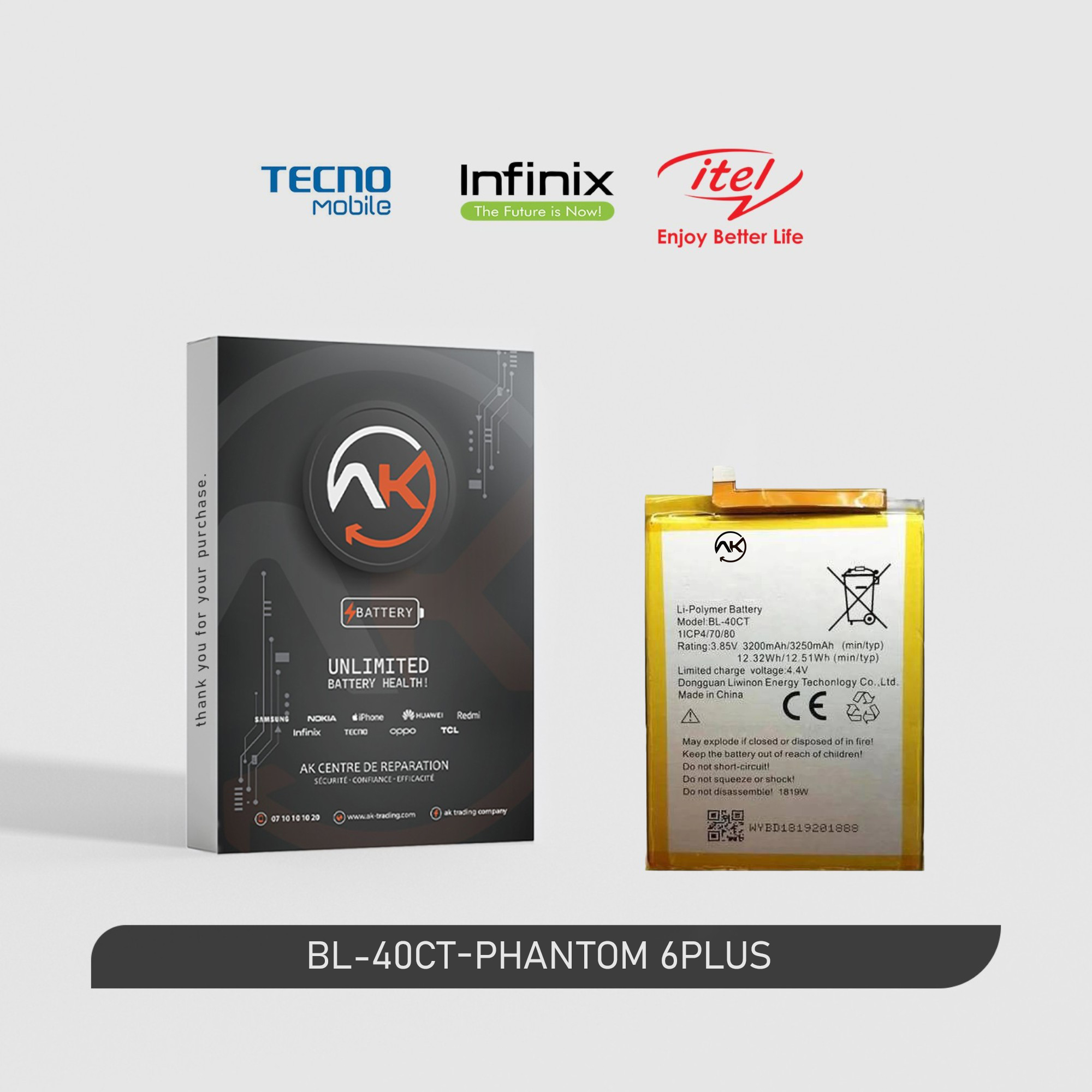 Battery BL-40CT