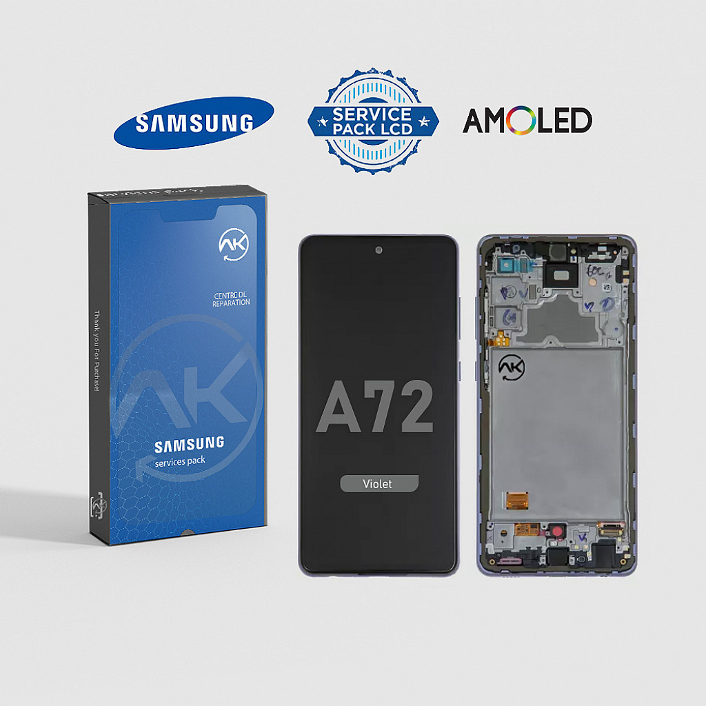 Screen Galaxy A72