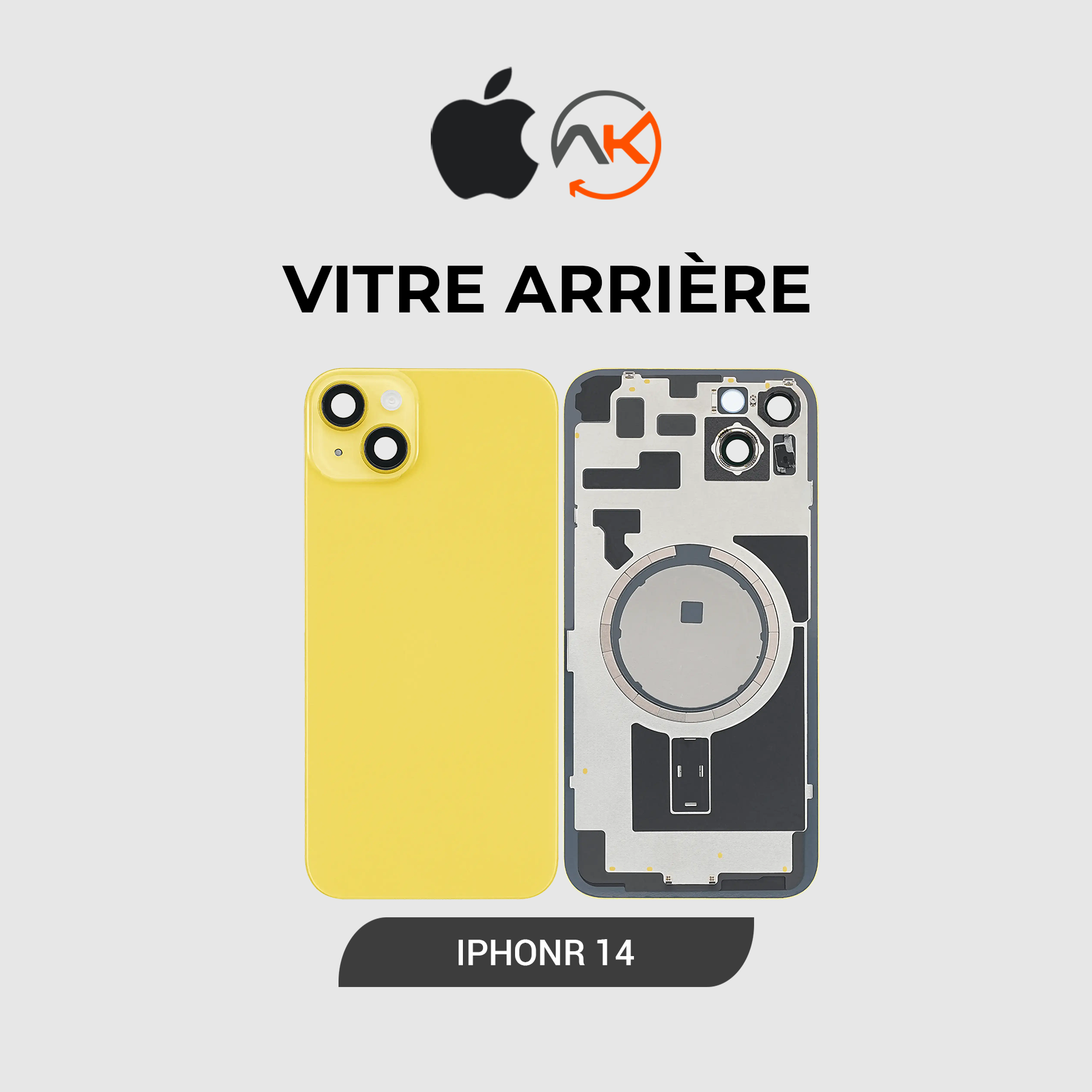 Back Glass Iphone 14