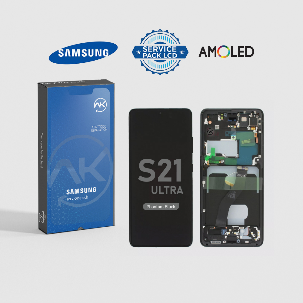 Screen Galaxy S21 Ultra