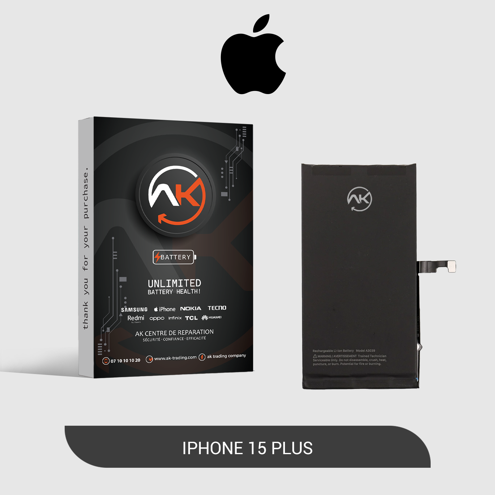 Battery Iphone 15 Plus