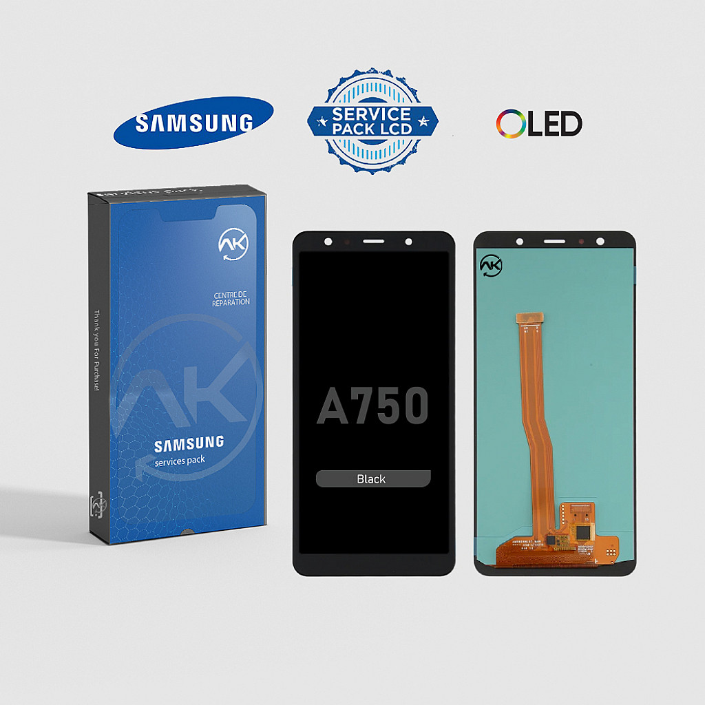 Screen Galaxy A750