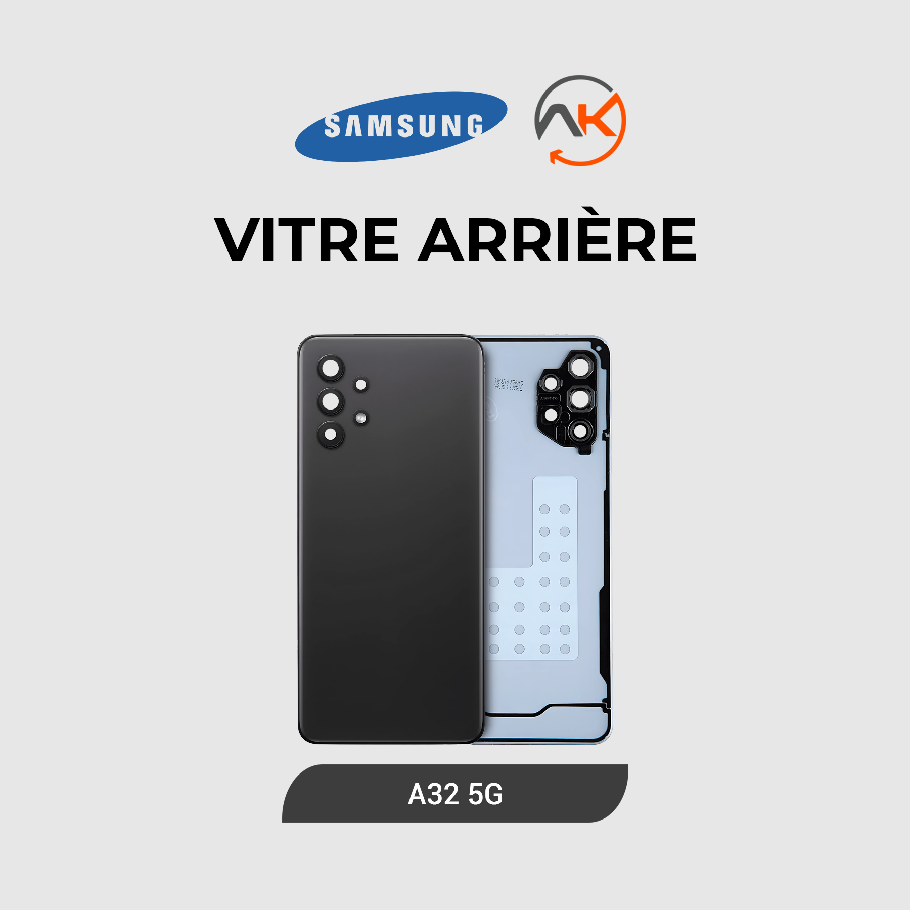 Back Glass Galaxy A32 (5G)