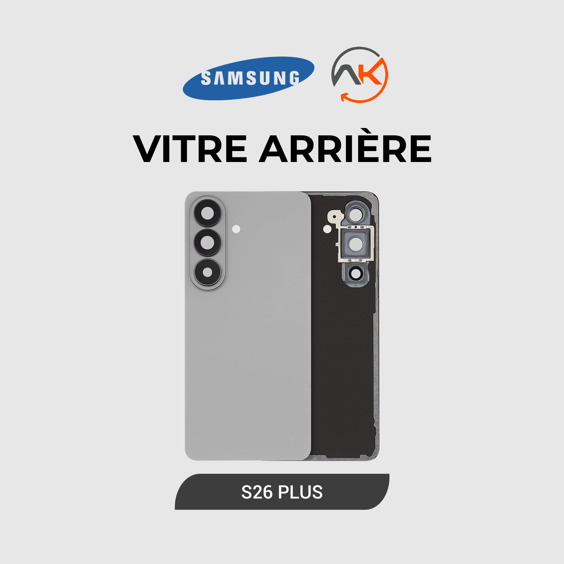 Back Glass Galaxy S26 Plus