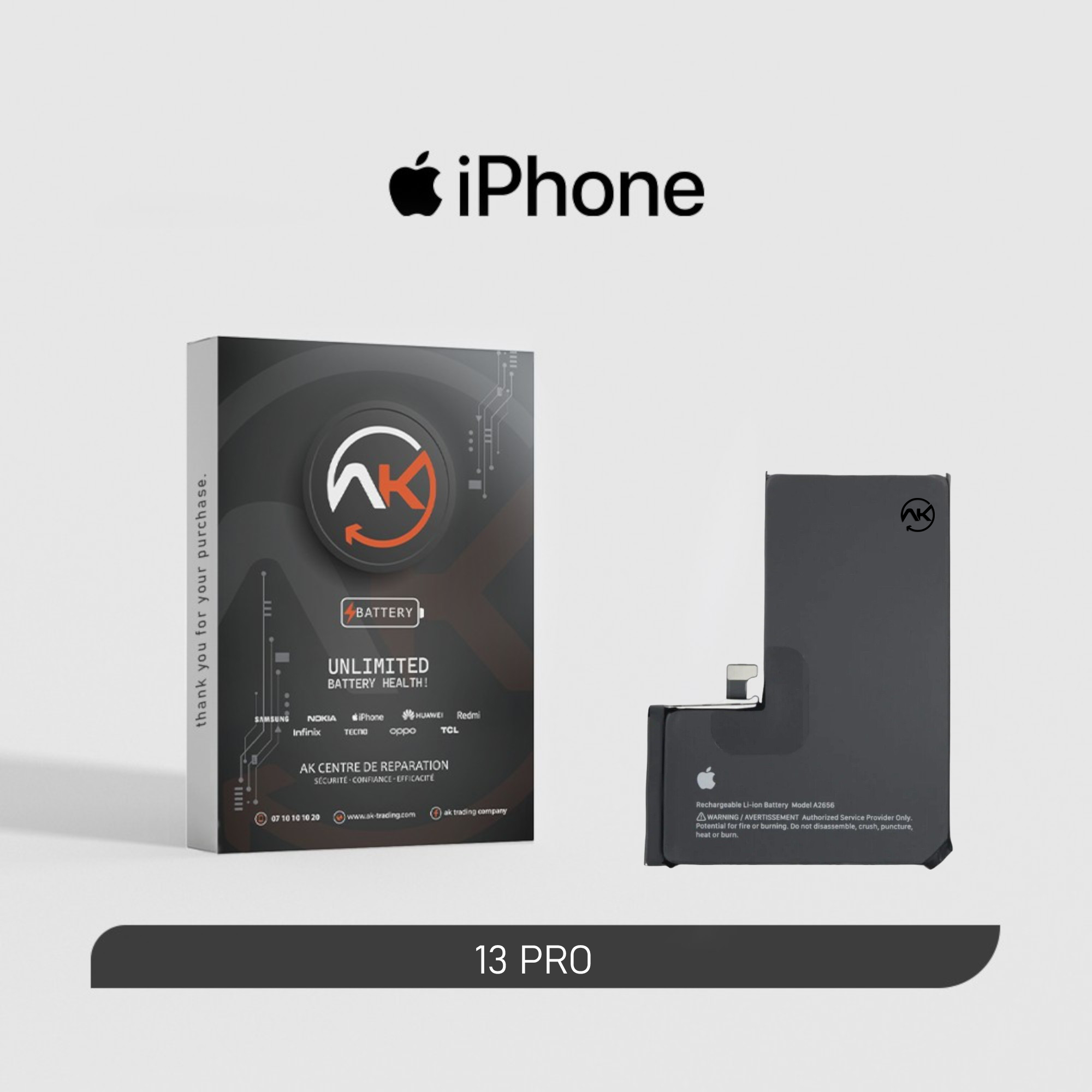 Battery Iphone 13 Pro
