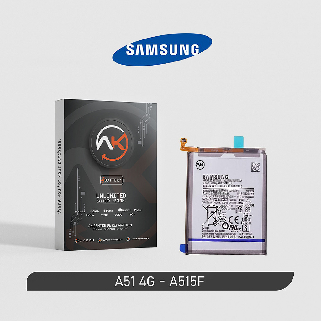 Battery Galaxy A51 (5G)