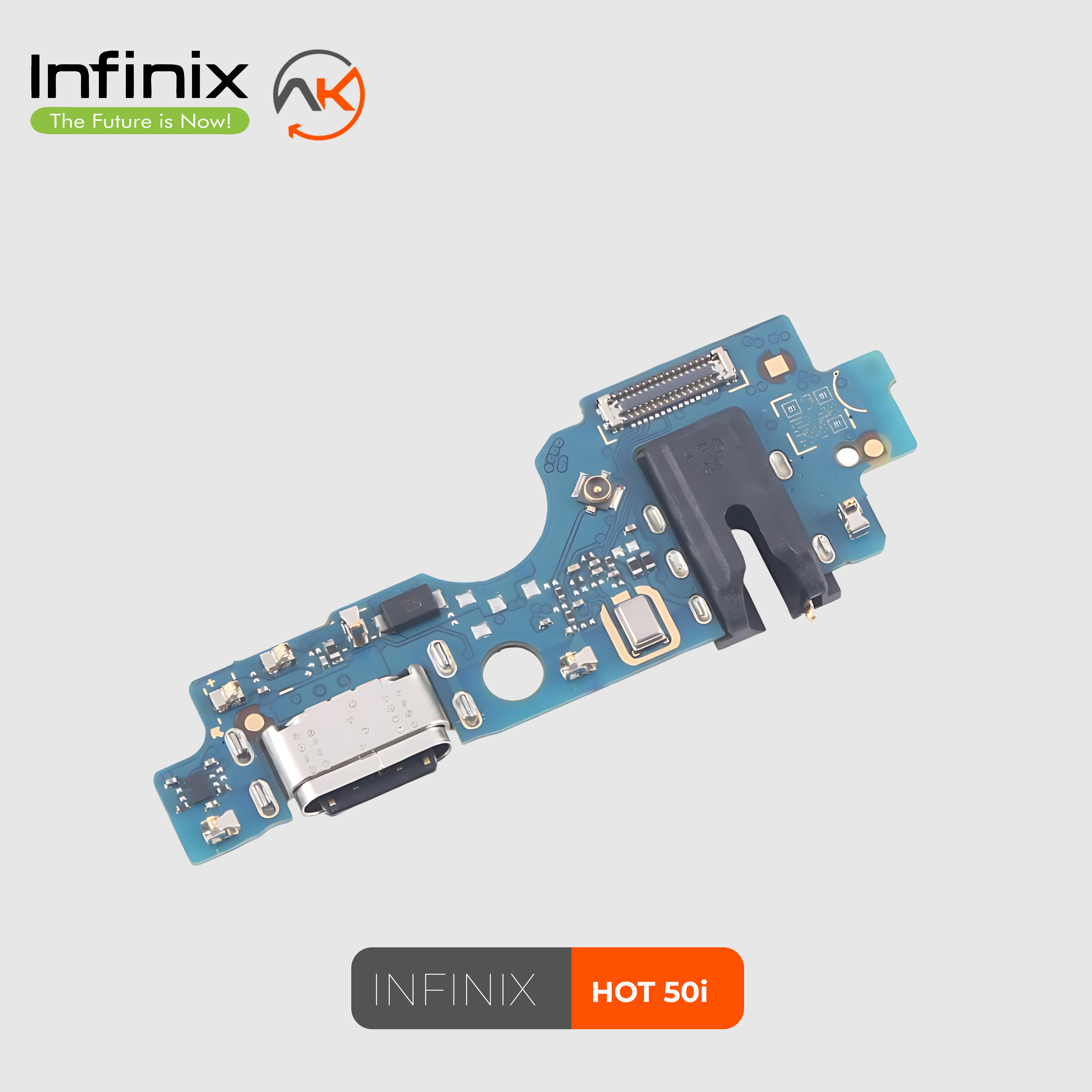 Charging Port Infinix Hot 50i ( X6531 )