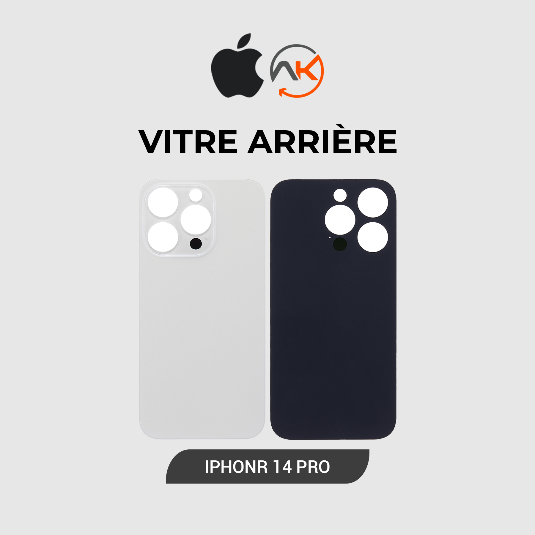Back Glass Iphone 14 Pro