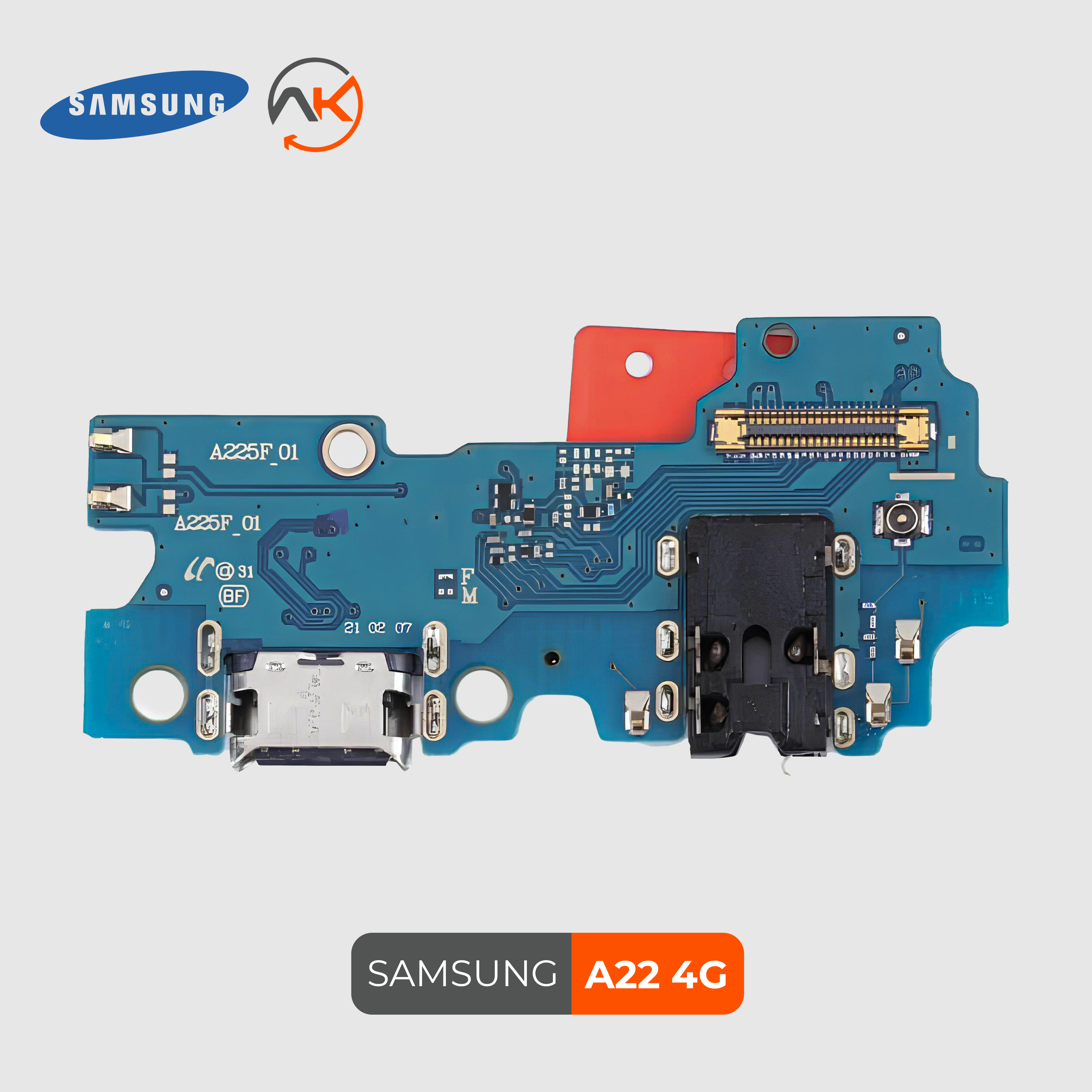 Charging Port Galaxy A22 (4G)