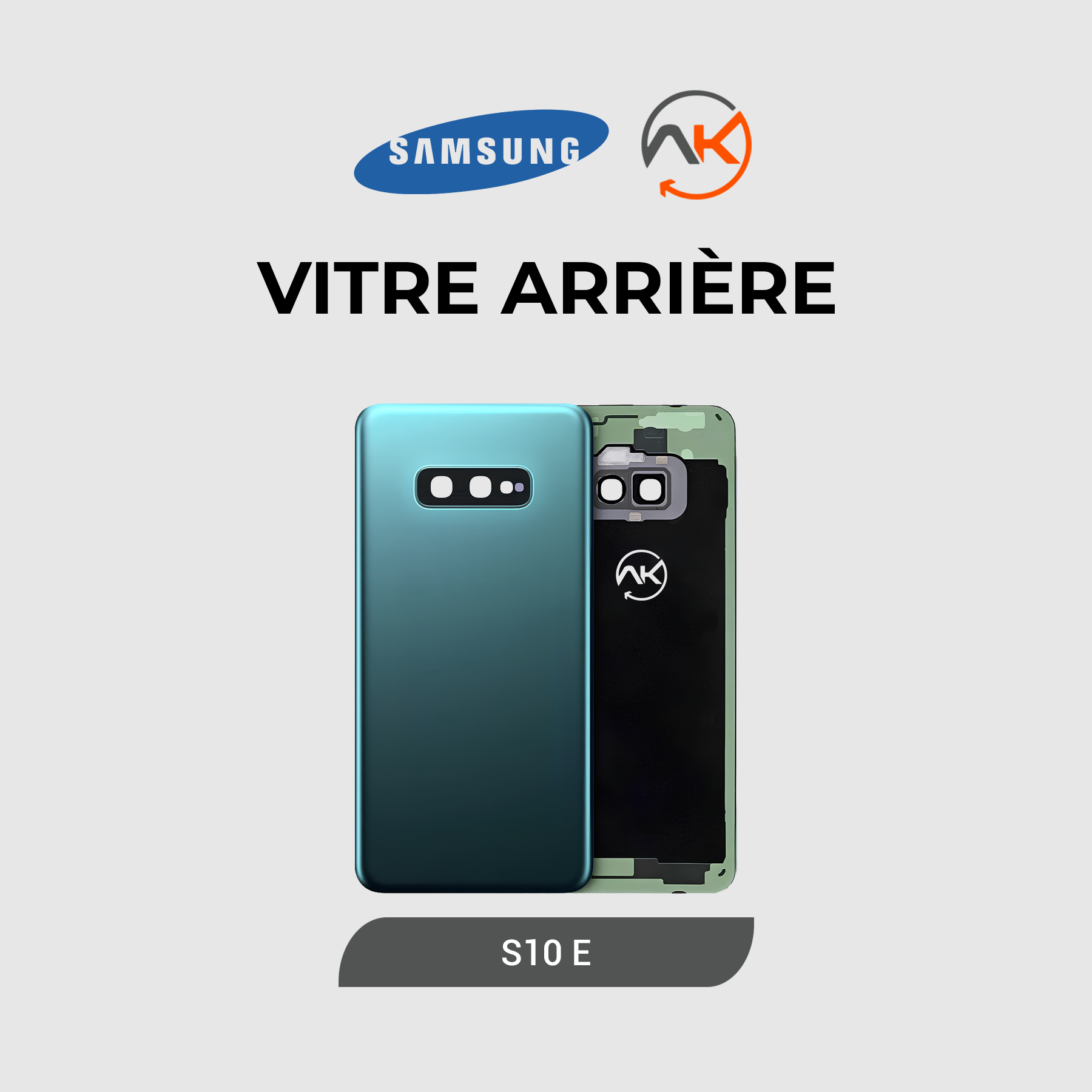 Back Glass Galaxy S10E